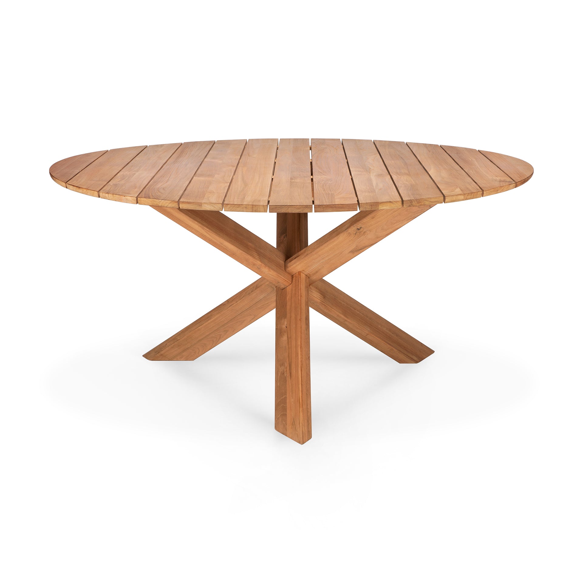 Circle Outdoor Dining Table