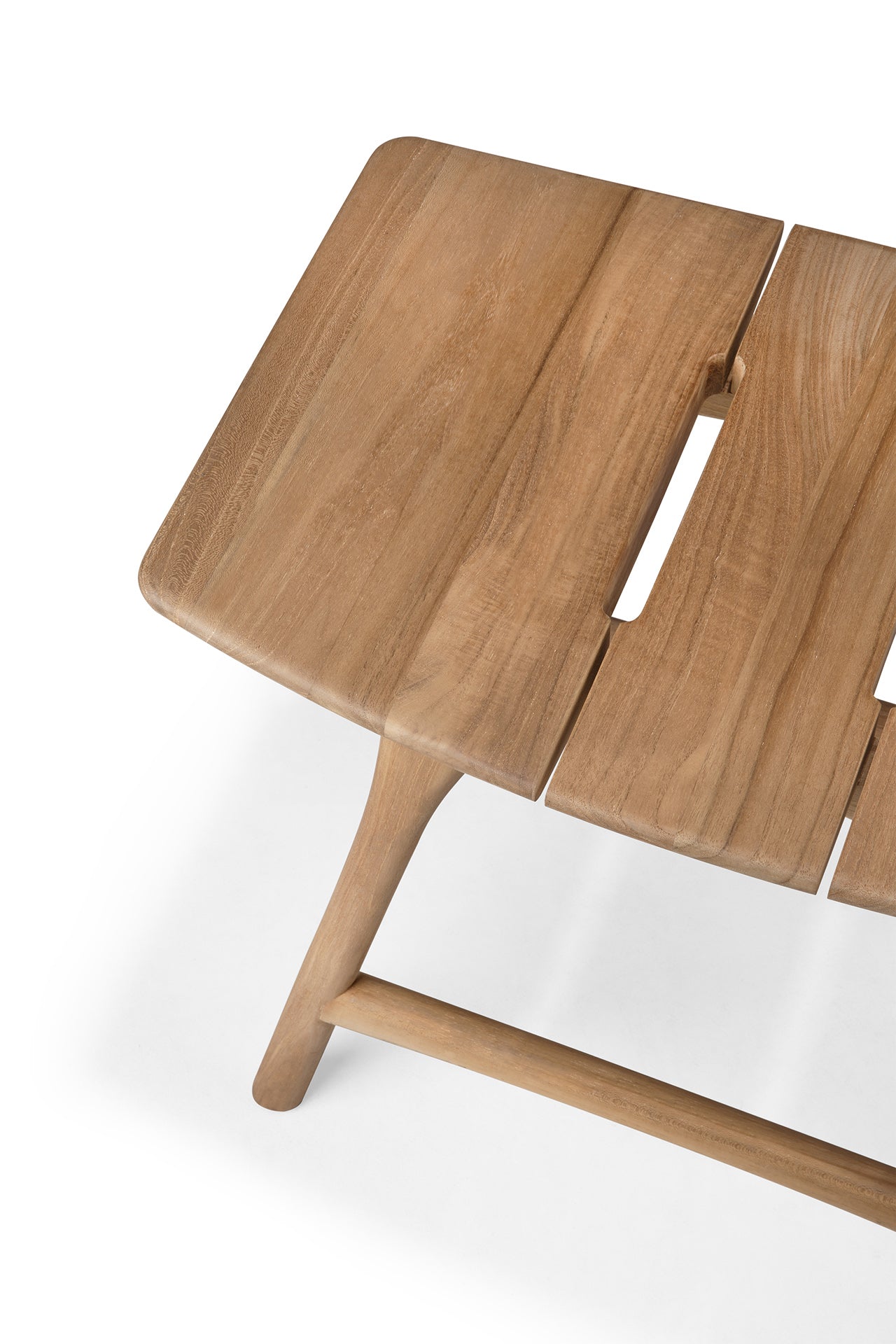 Osso-outdoor-stool-frame-teak-Goode-Studio