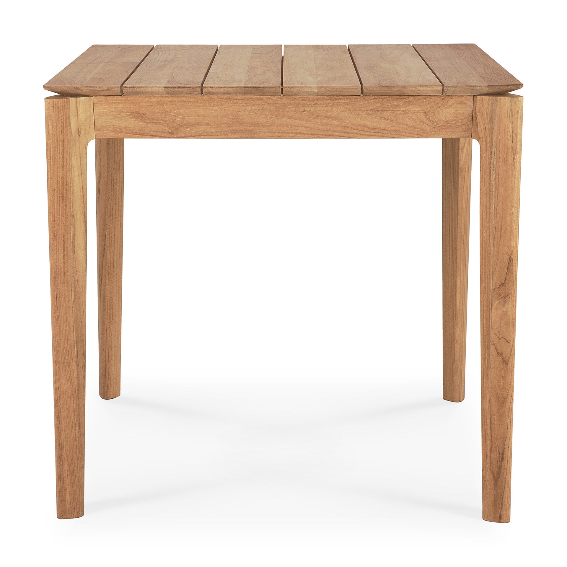 Bok-outdoor-dining-table-teak-square-front-cut-Goode-Studio