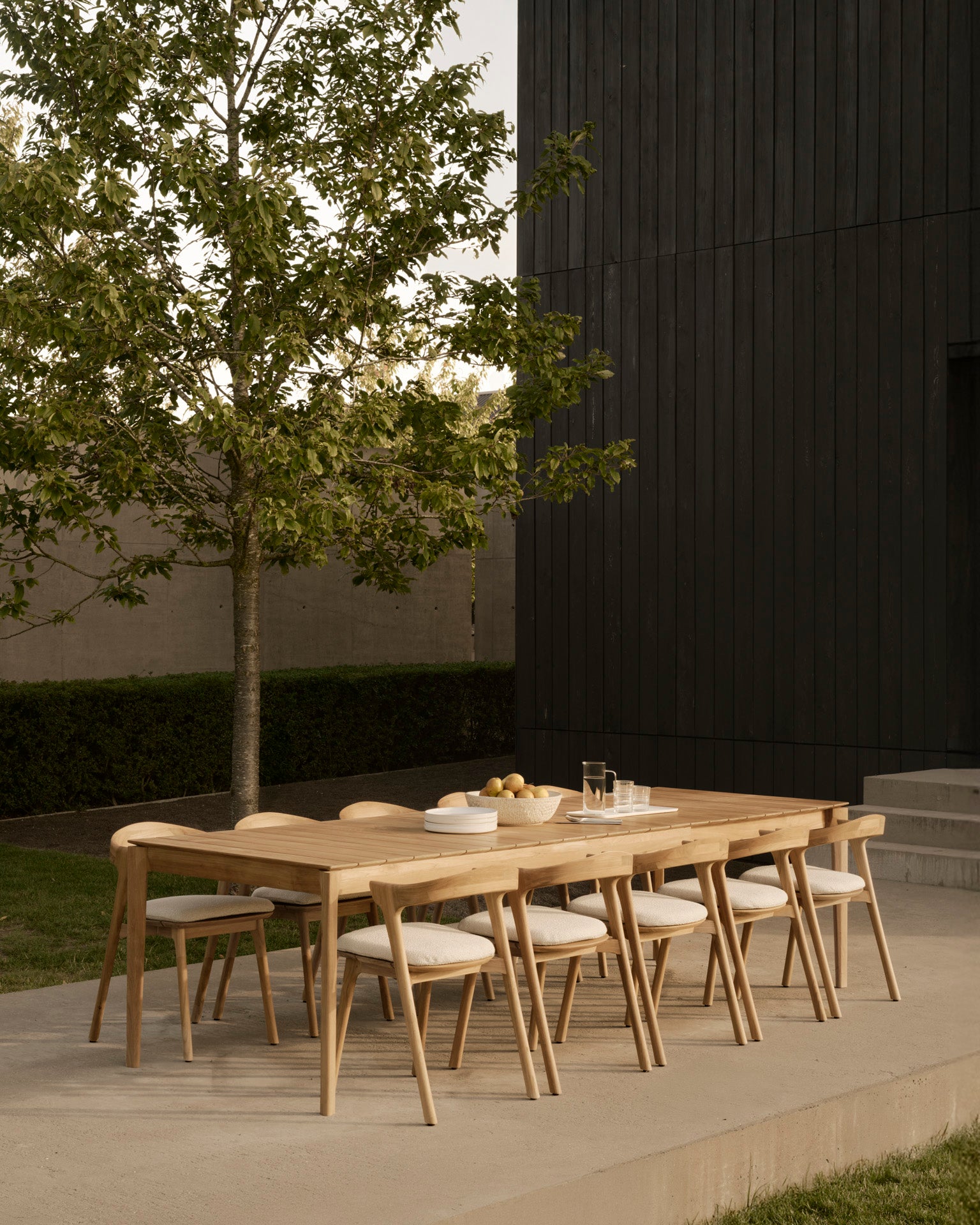 Bok Outdoor Extendable Dining Table - Goode Studio