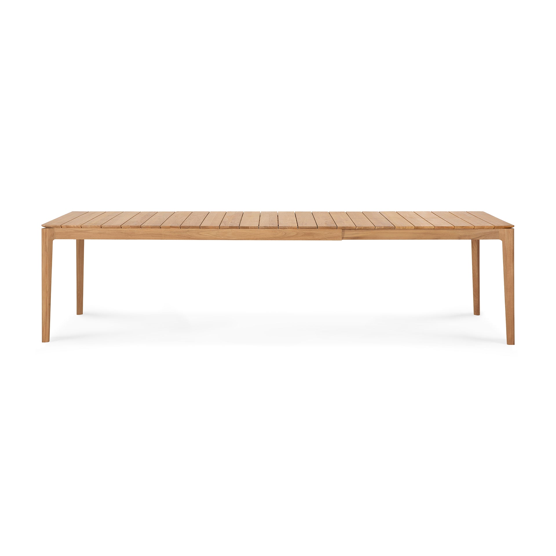 Bok-outdoor-extendable-dining-table-teak-rectangular-cut-Goode-Studio