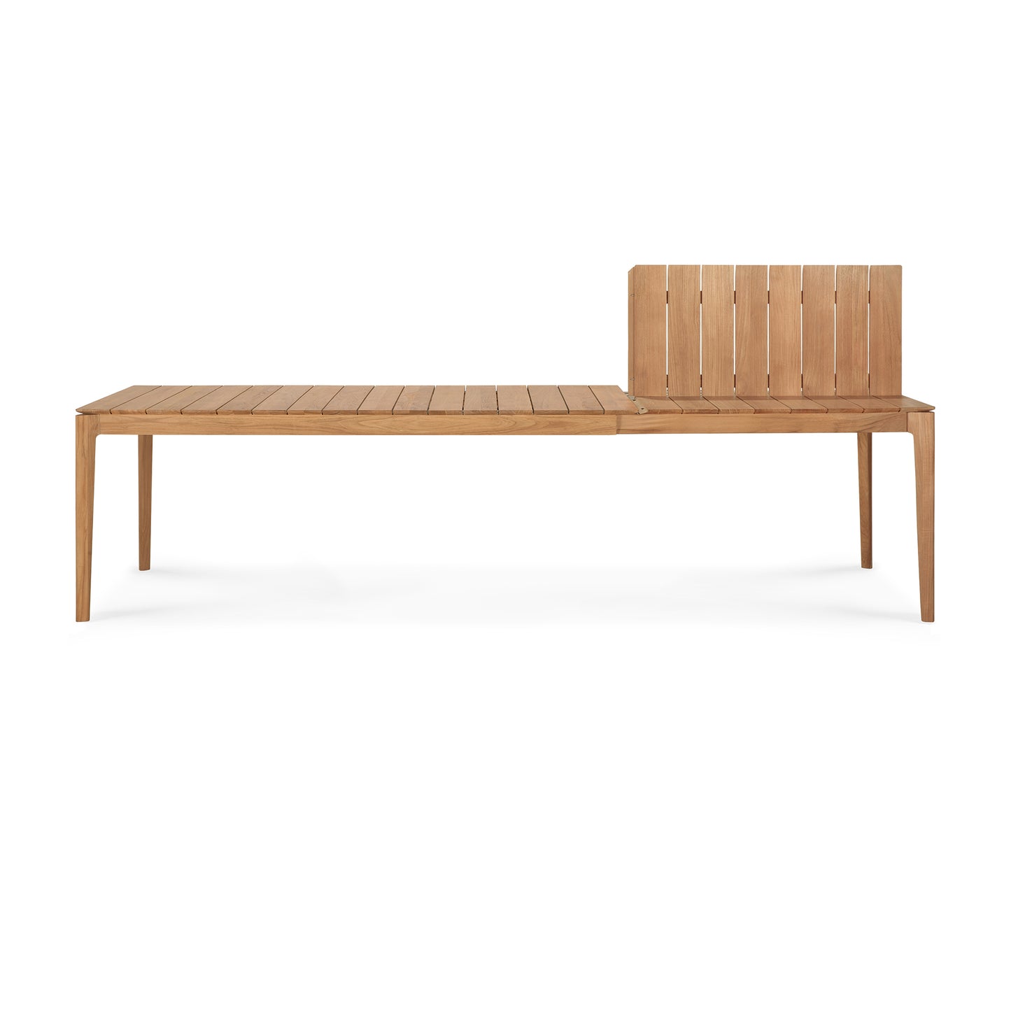 Bok-outdoor-extendable-dining-table-teak-rectangular-cut-Goode-Studio