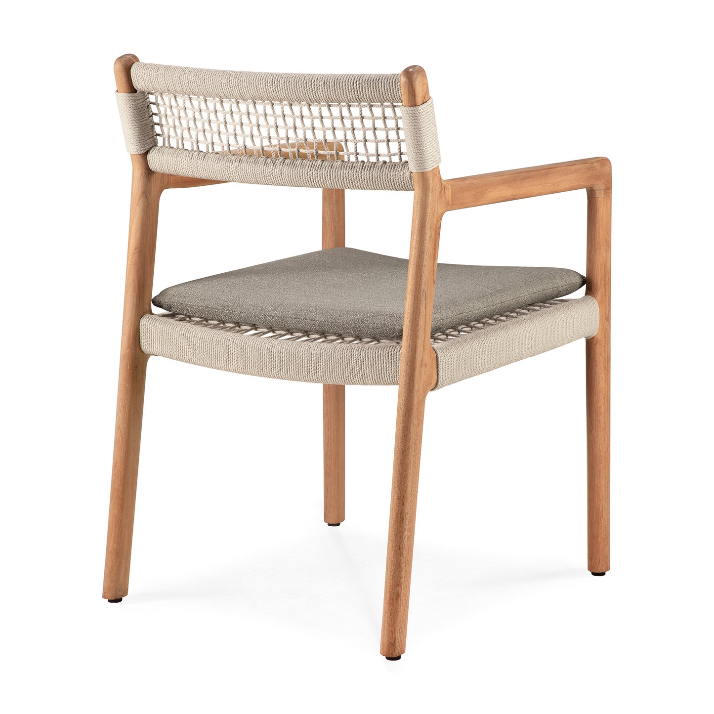Jack Woven Outdoor Dining Chair - Goode Studio