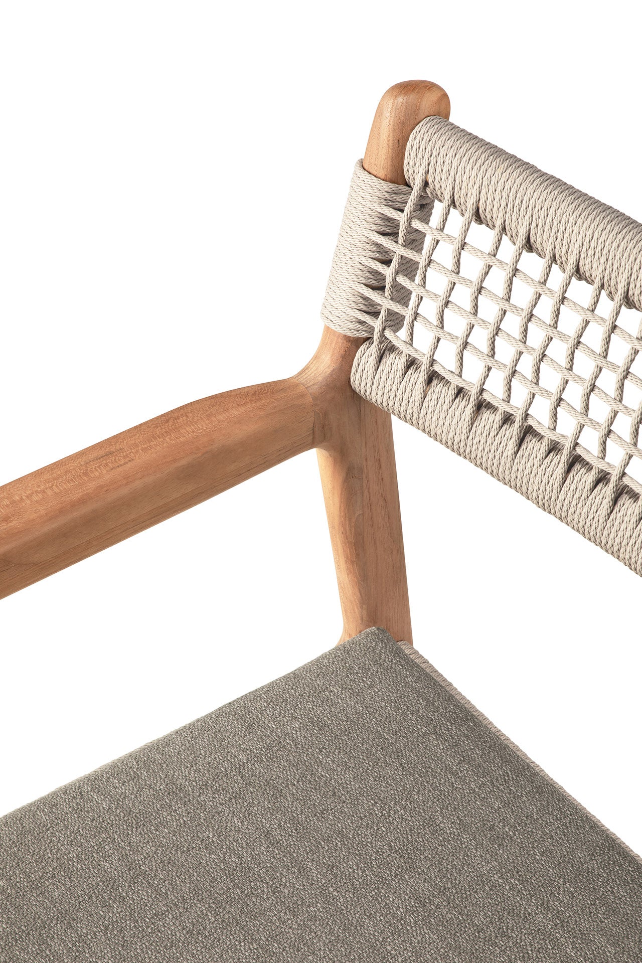Jack Woven Outdoor Dining Chair - Goode Studio