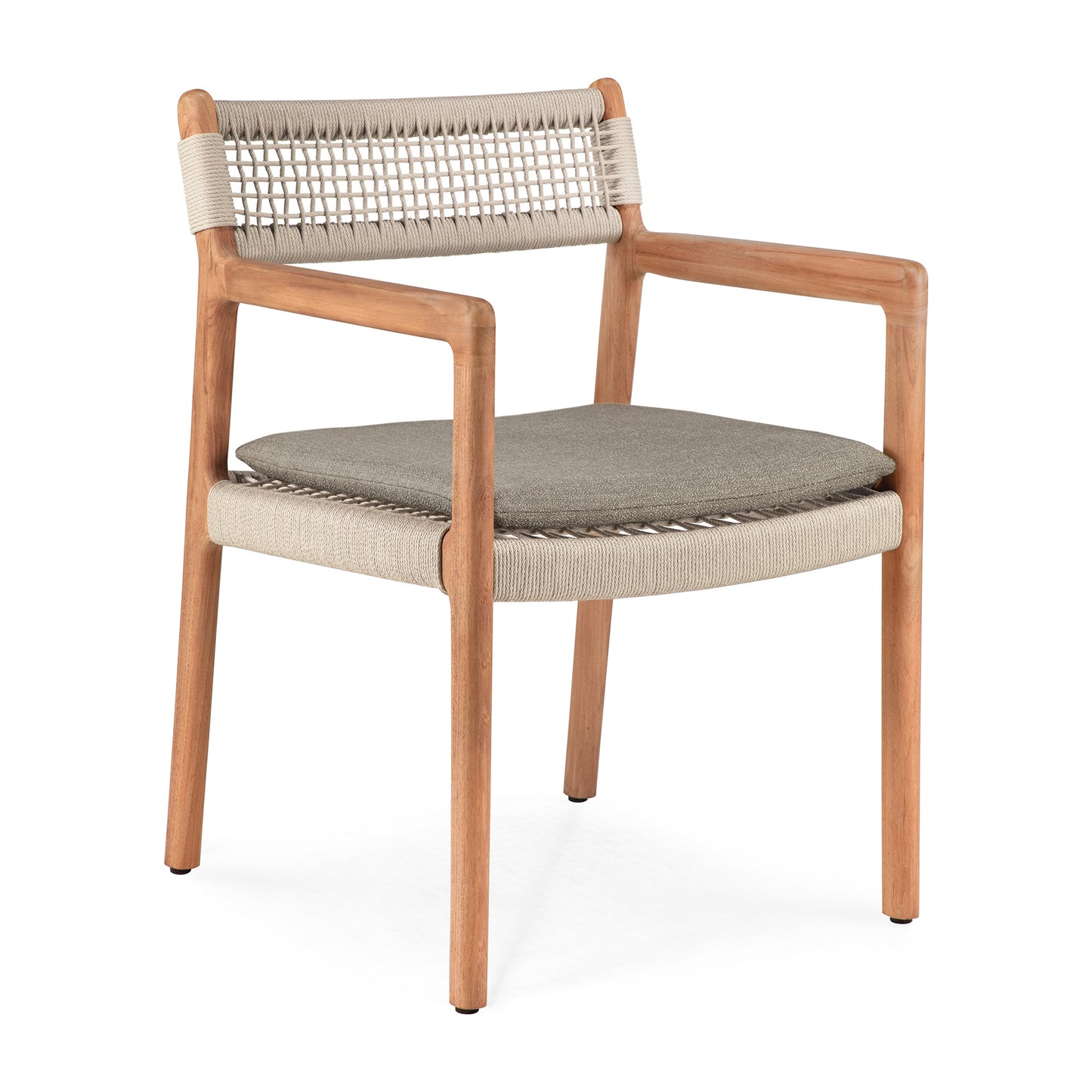 Jack Woven Outdoor Dining Chair - Goode Studio