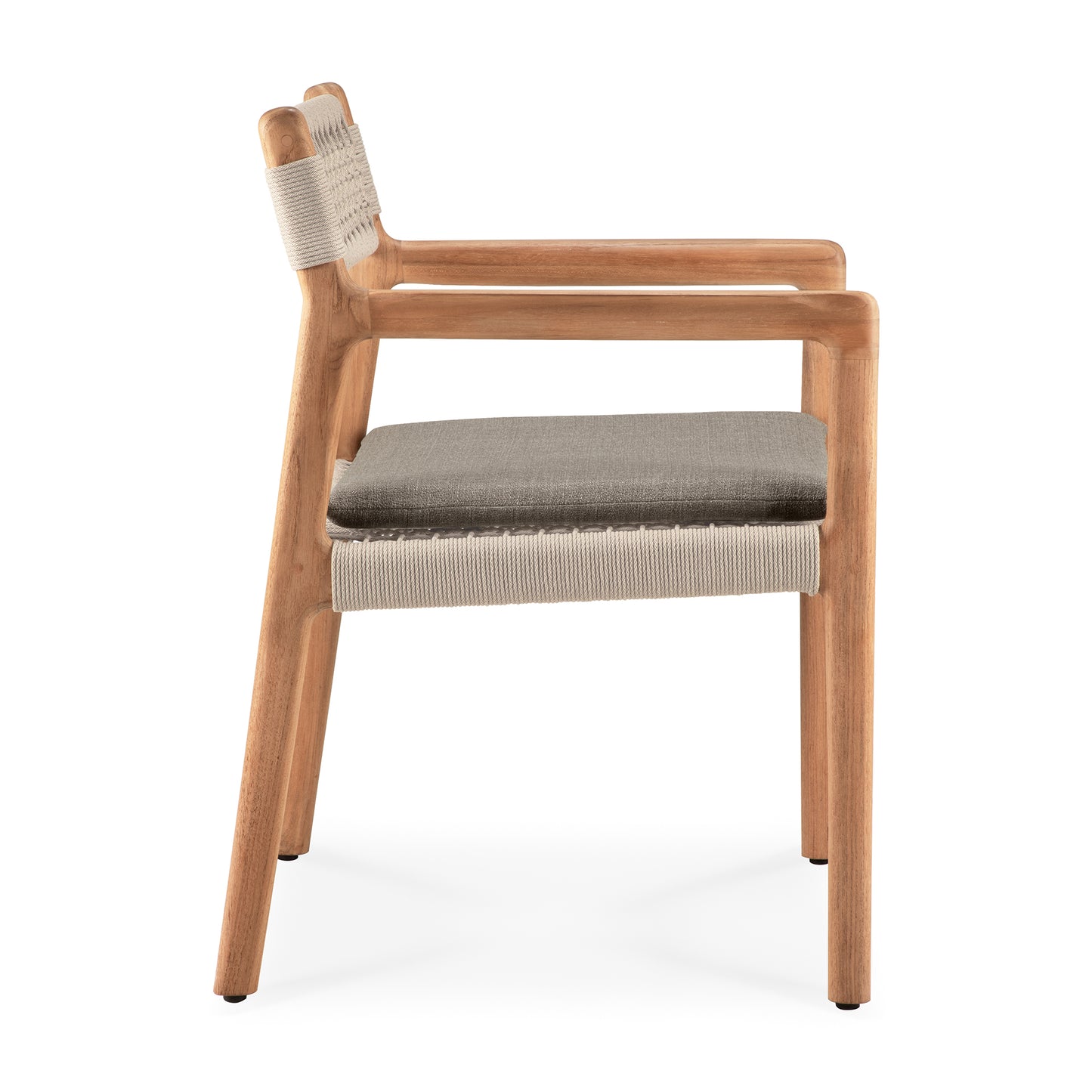 Jack Woven Outdoor Dining Chair - Goode Studio
