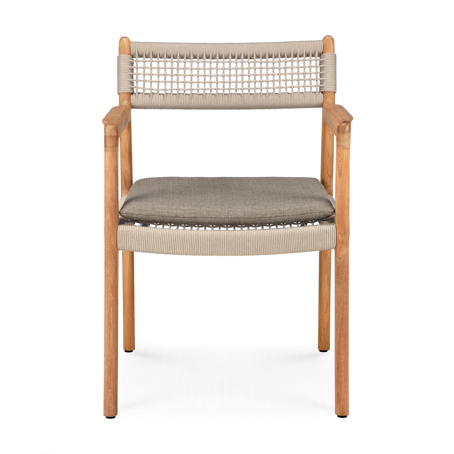 Jack Woven Outdoor Dining Chair - Goode Studio