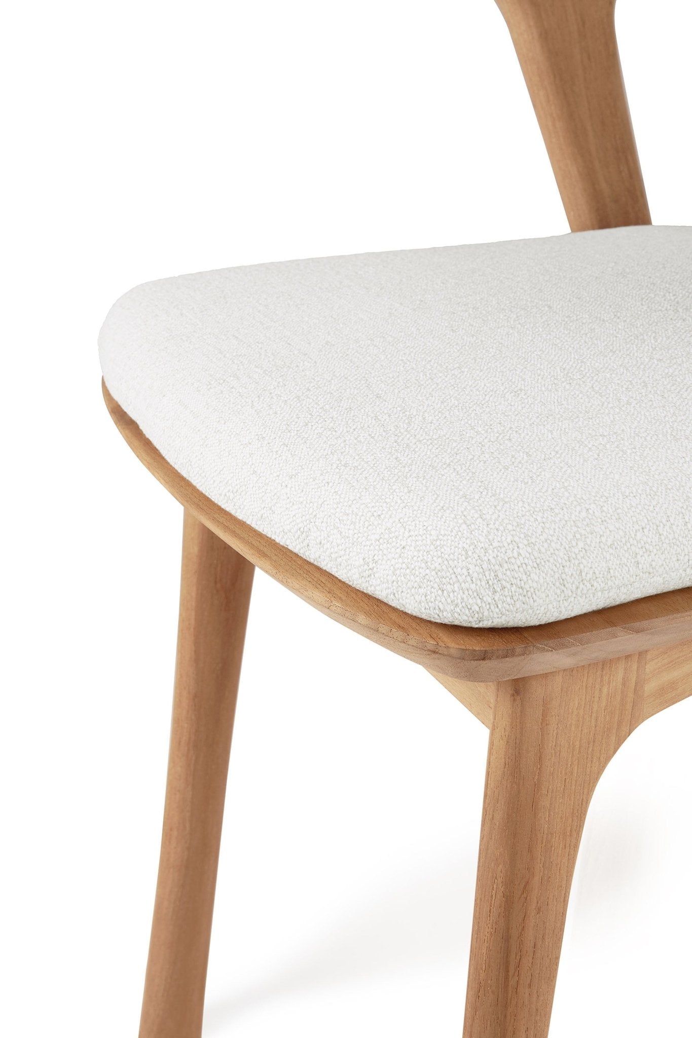 Bok Outdoor Dining Chair, Teak - Goode Studio