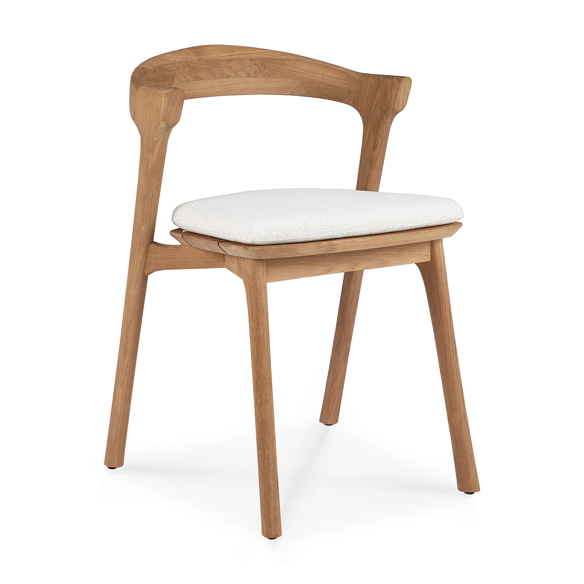 Teak-Bok-outdoor-dining-chair-off-white-side-cut-Goode-Studio