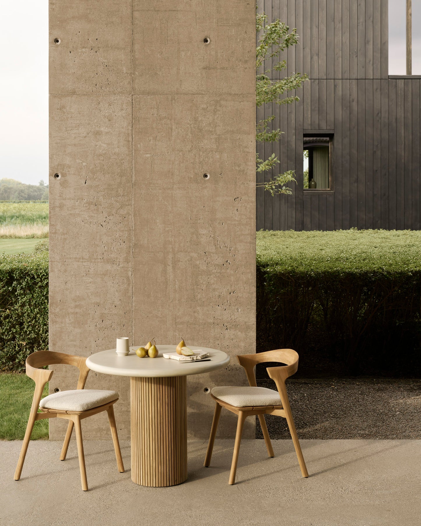 Roller Max Outdoor Dining Table - Goode Studio