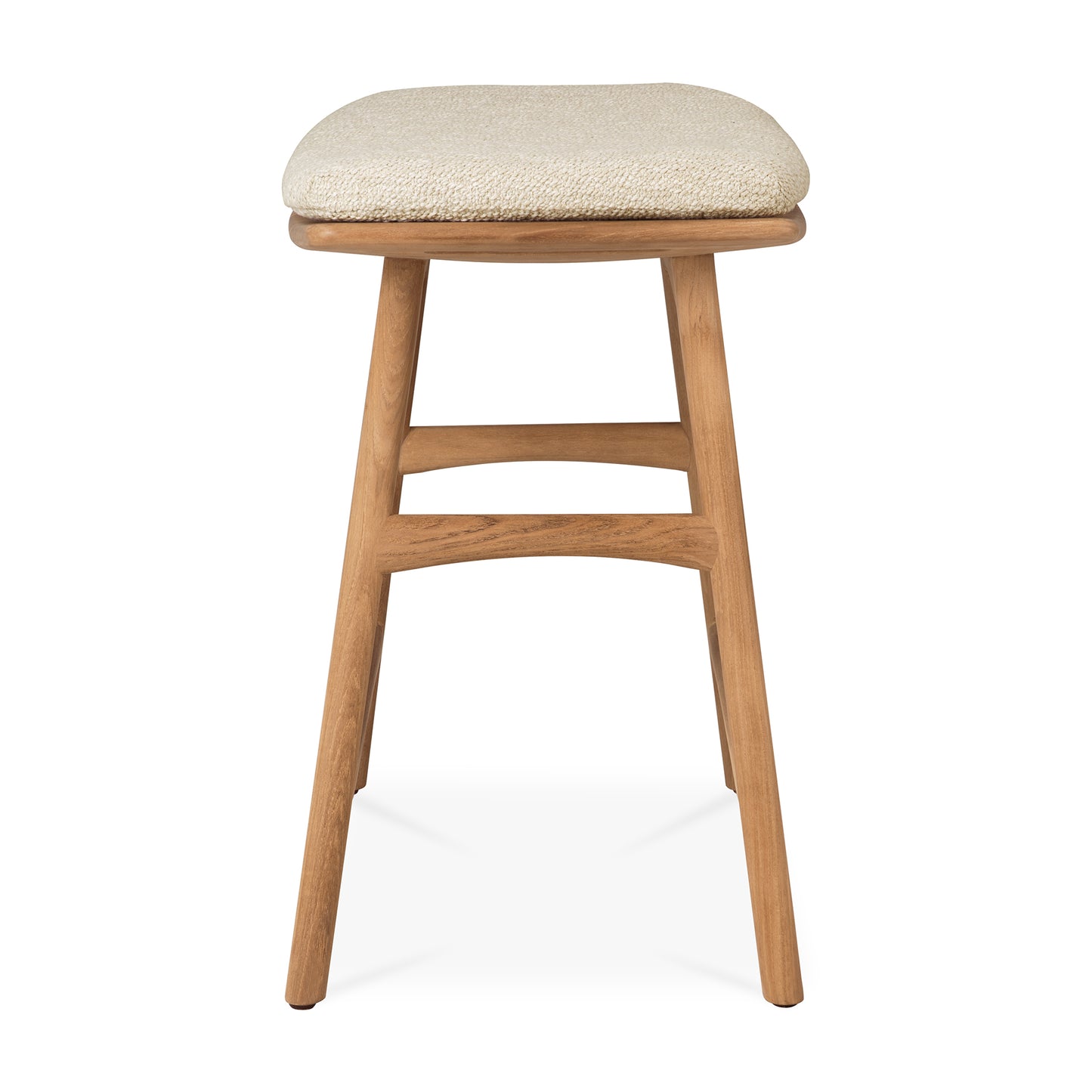 Osso-outdoor-stool-teak-Natural-fabric-side-cut-Goode-Studio