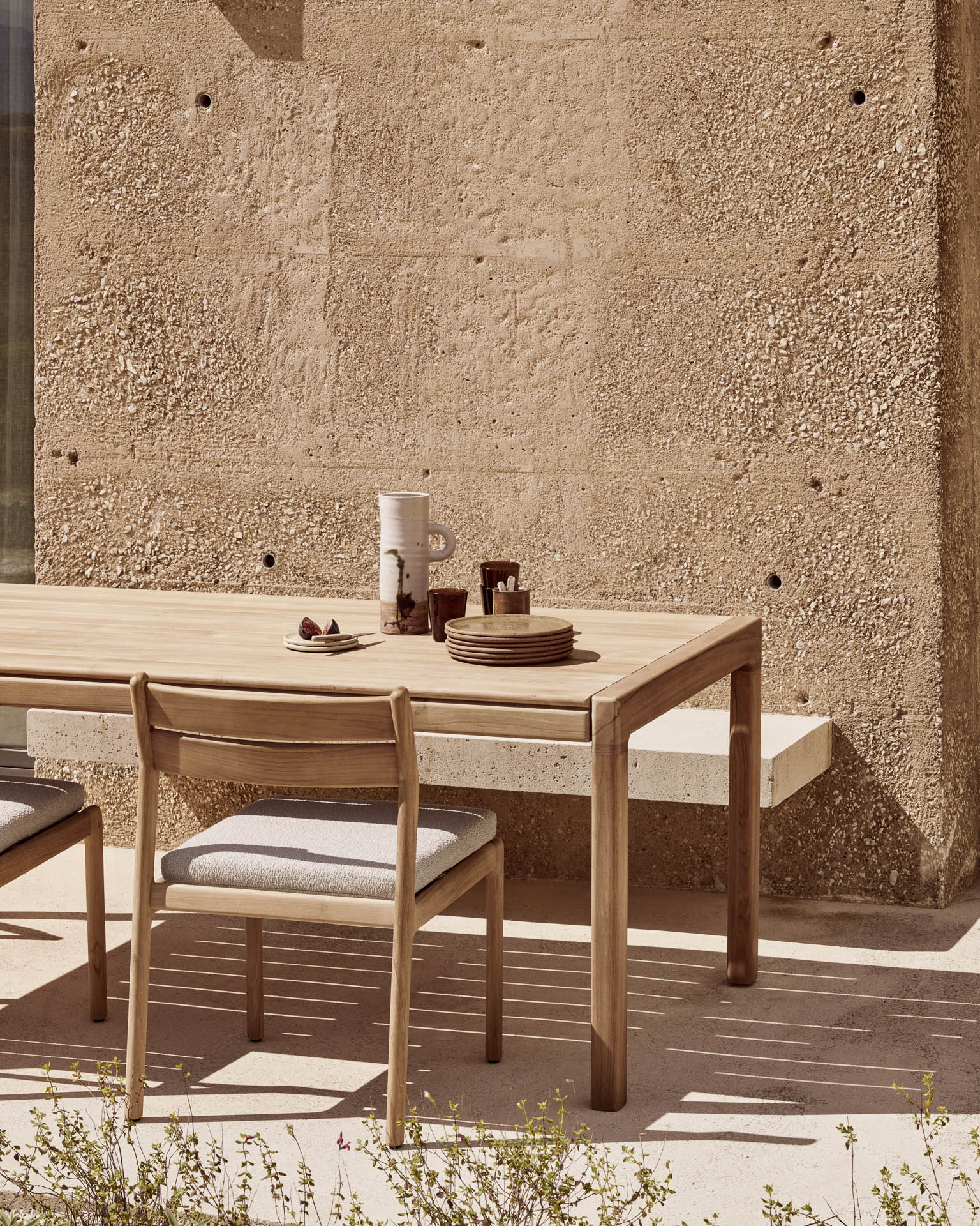 Jack Outdoor Dining Table - Goode Studio