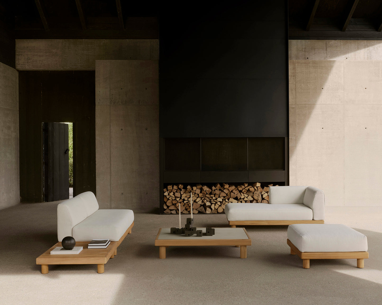 Monocle Outdoor Coffee Table - Goode Studio