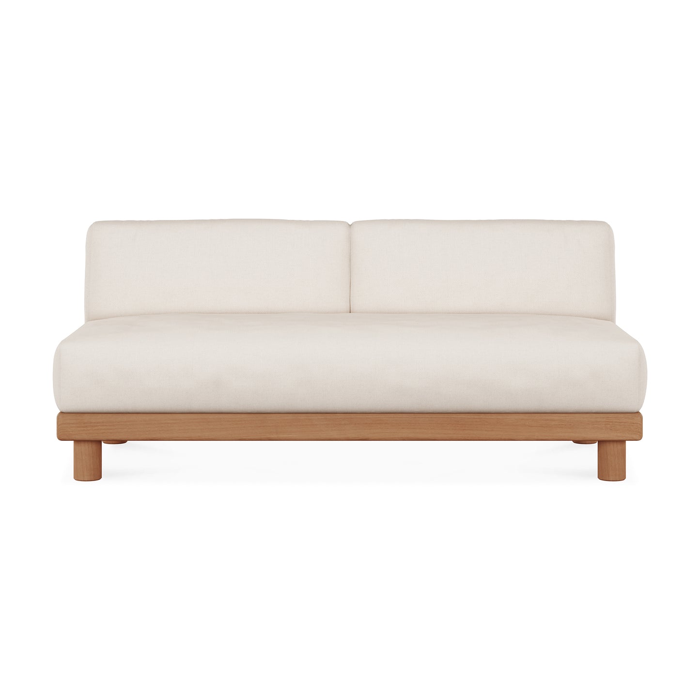 Monacle Outdoor Modular Sofa, Components - Goode Studio