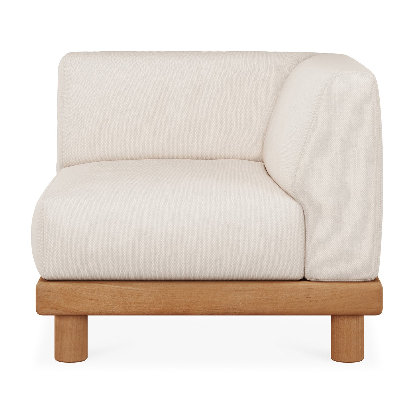 Monacle Outdoor Modular Sofa, Components - Goode Studio