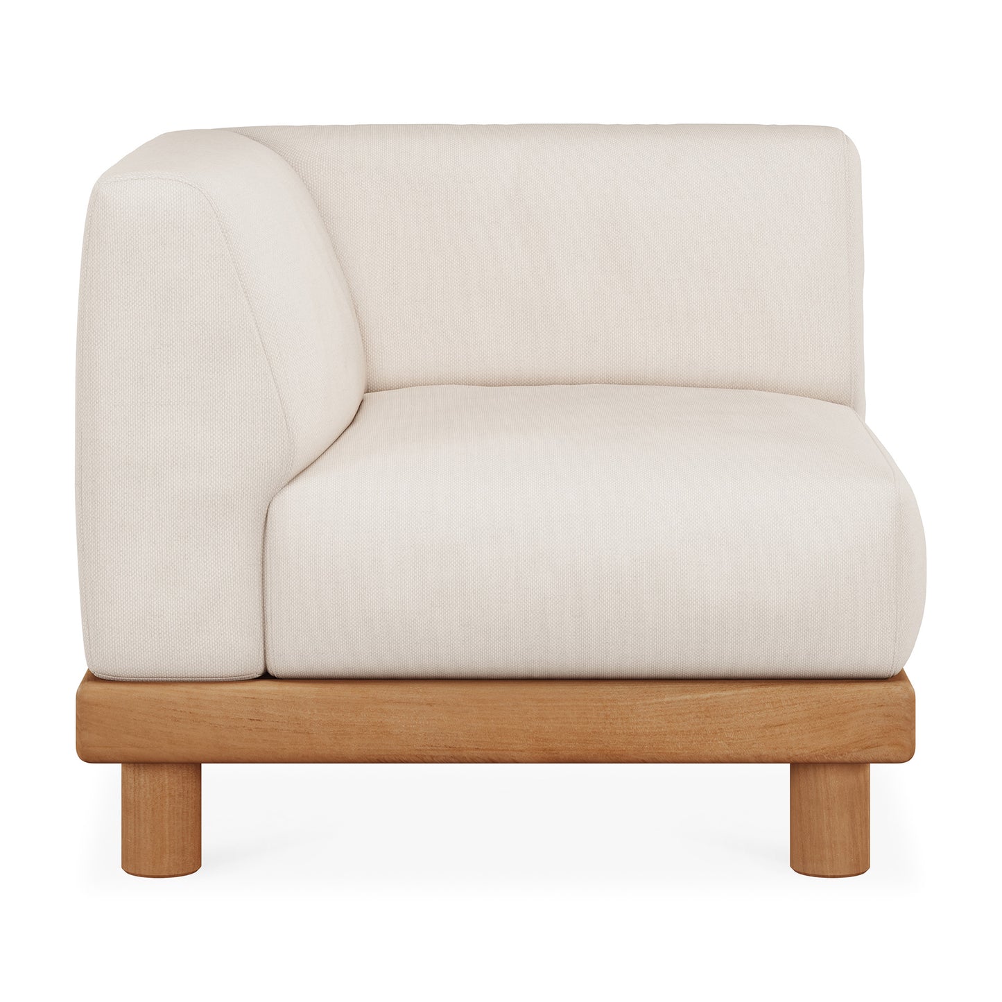 Monacle Outdoor Modular Sofa, Components - Goode Studio