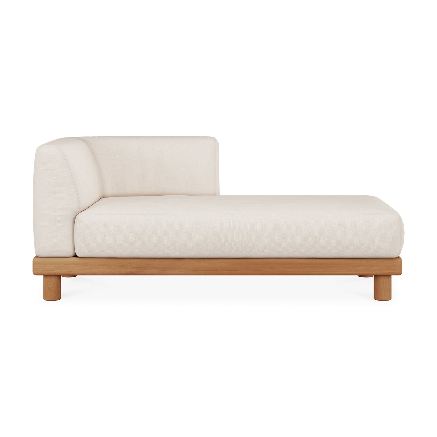 Monacle Outdoor Modular Sofa, Components - Goode Studio