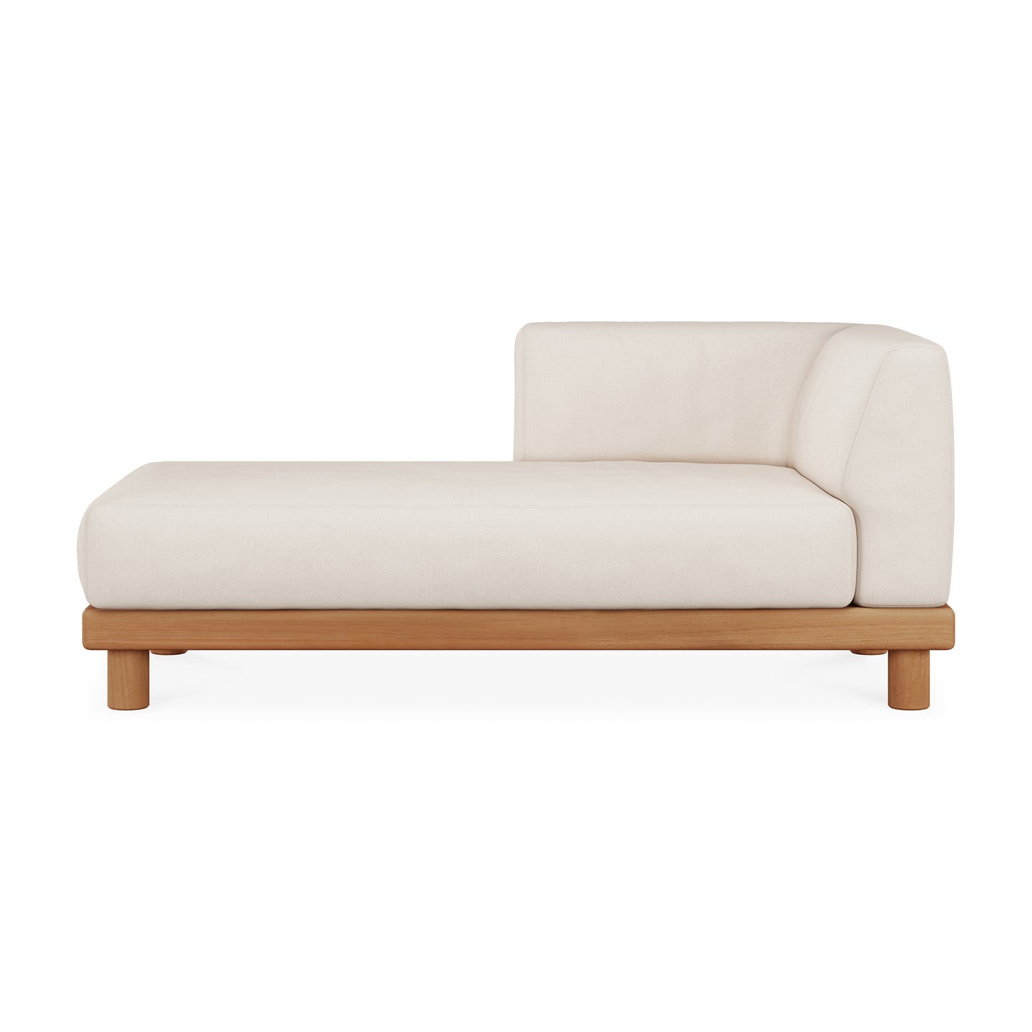 Monacle Outdoor Modular Sofa, Components - Goode Studio