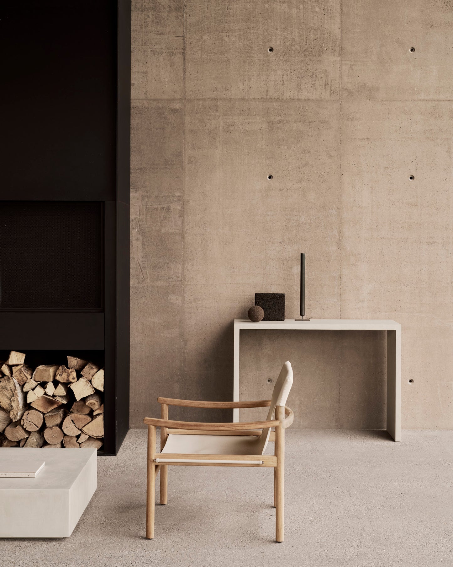 Safari Outdoor Lounge Chair - Goode Studio