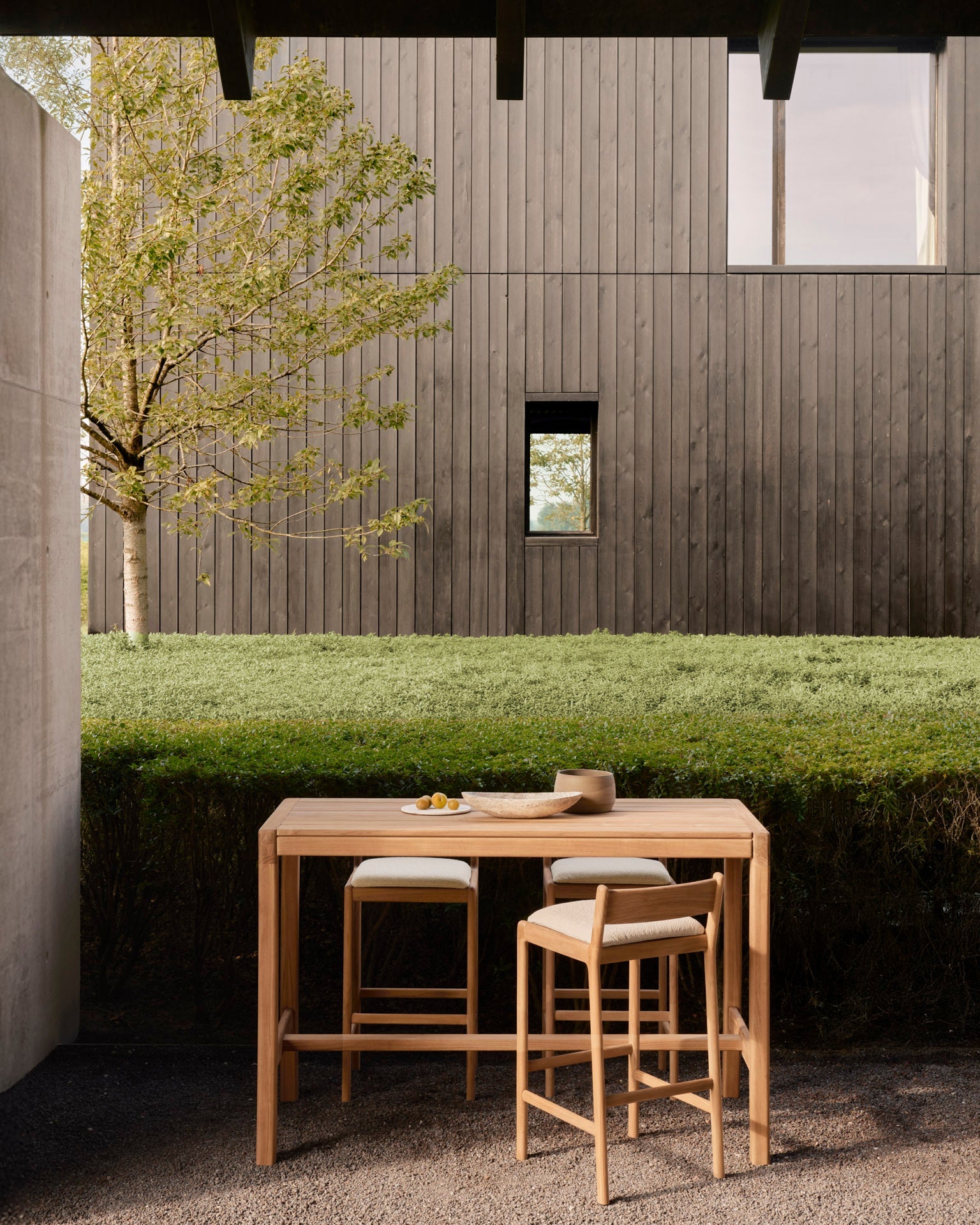 Jack Outdoor Bar Table - Goode Studio