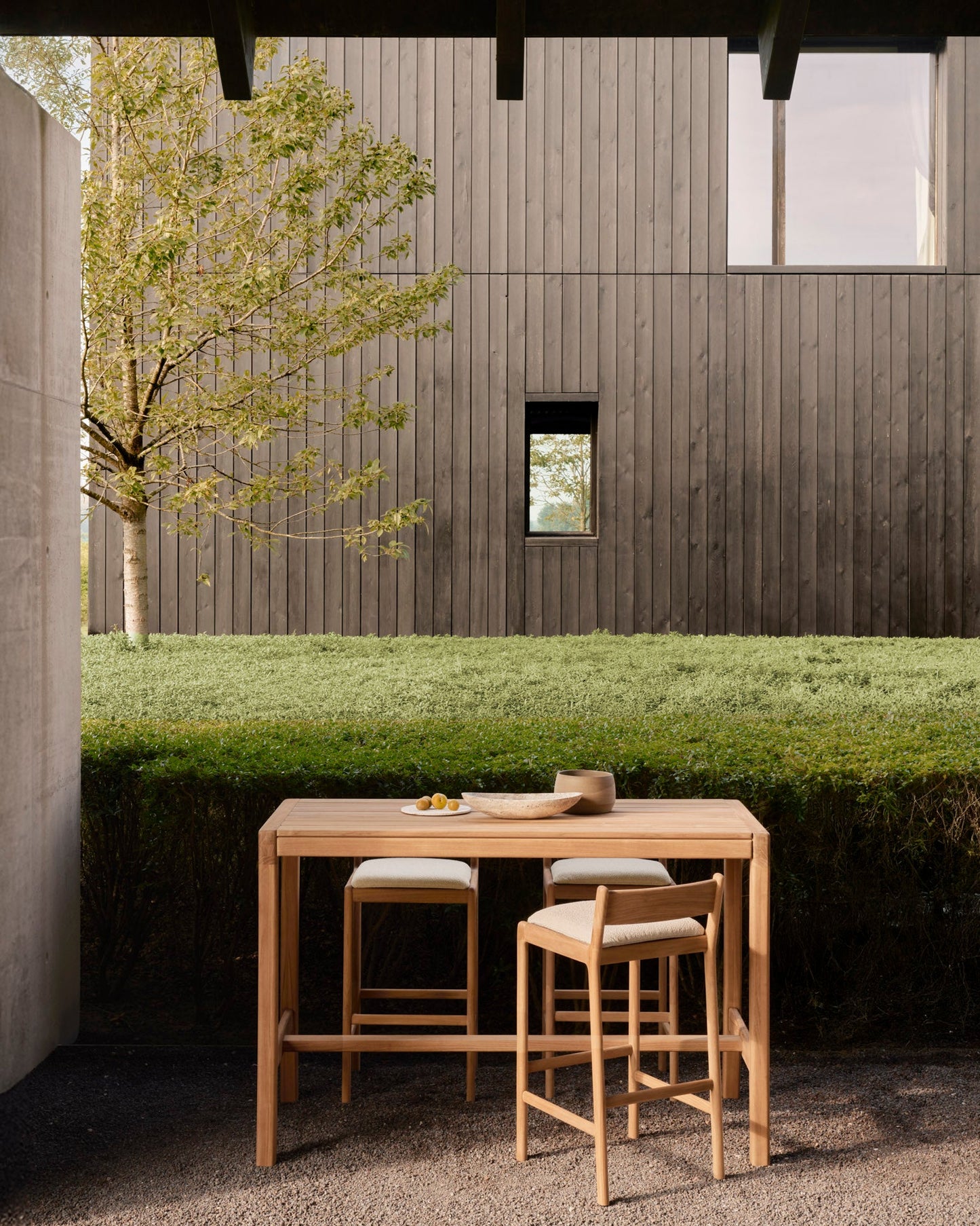 Jack Outdoor Bar Stool - Goode Studio