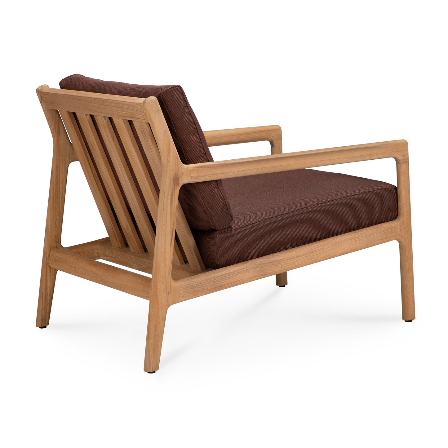 Jack Outdoor Lounge Chair, Teak - Goode Studio