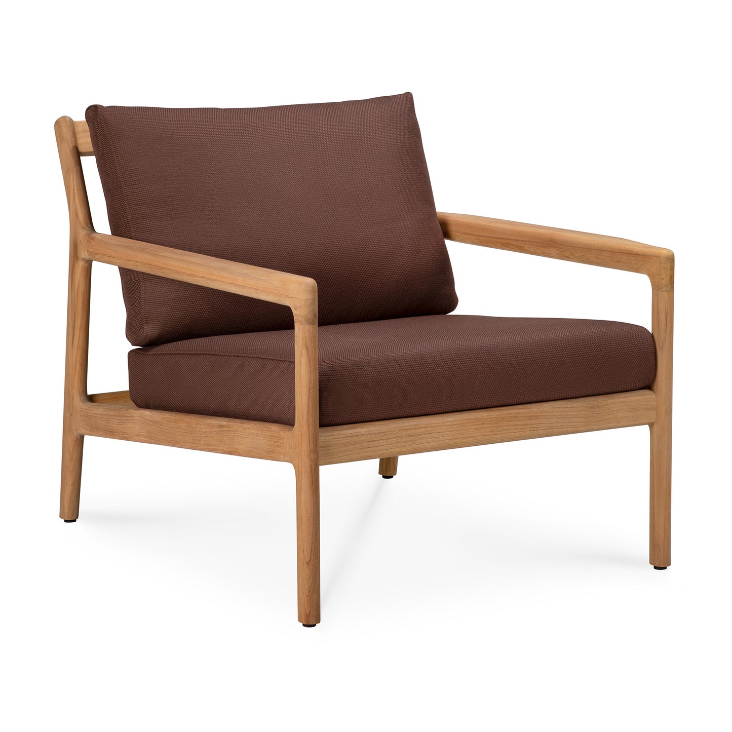 Jack Outdoor Lounge Chair, Teak - Goode Studio