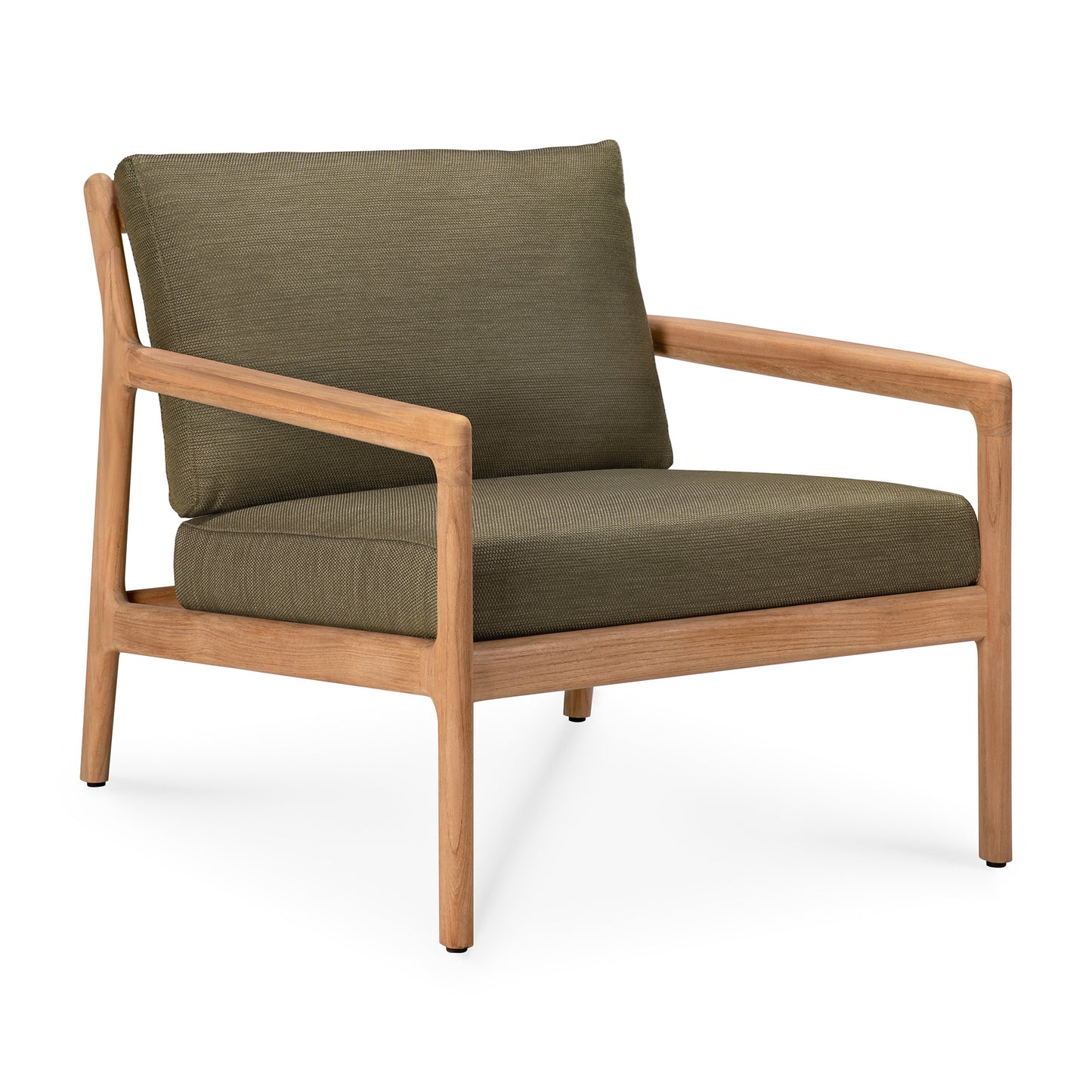 Jack Outdoor Lounge Chair, Teak - Goode Studio