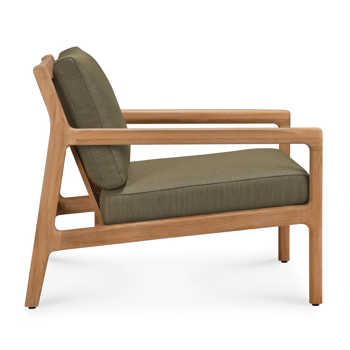 Jack Outdoor Lounge Chair, Teak - Goode Studio