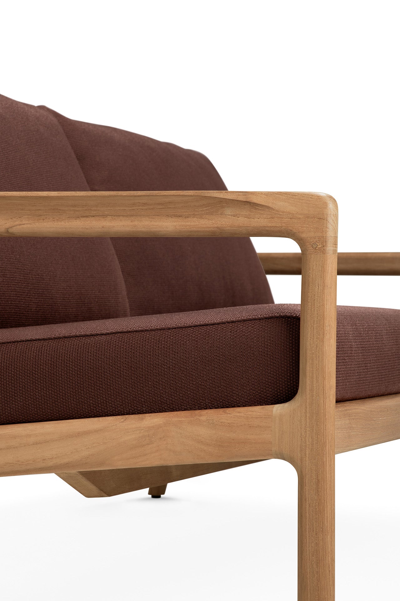 Jack 2 Seater Outdoor Sofa, Teak - Goode Studio