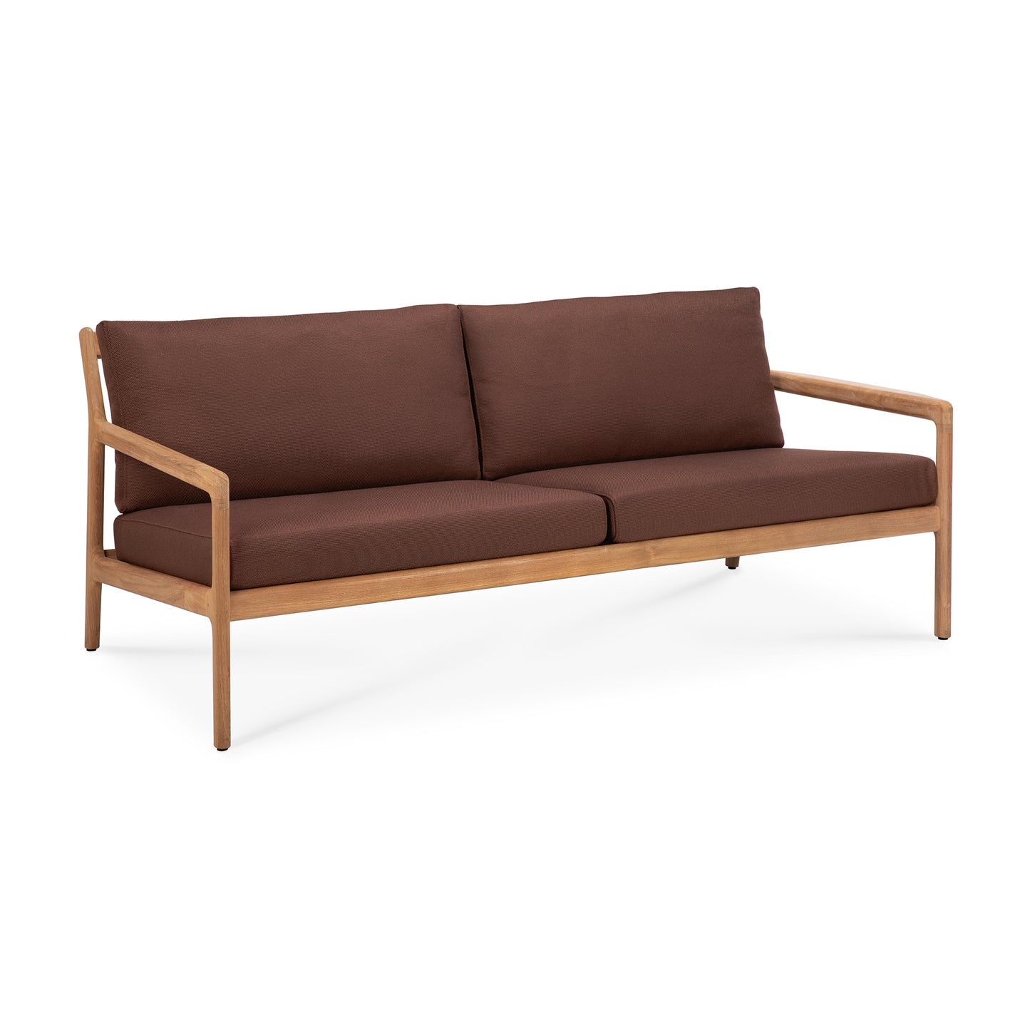 Jack 2 Seater Outdoor Sofa, Teak - Goode Studio