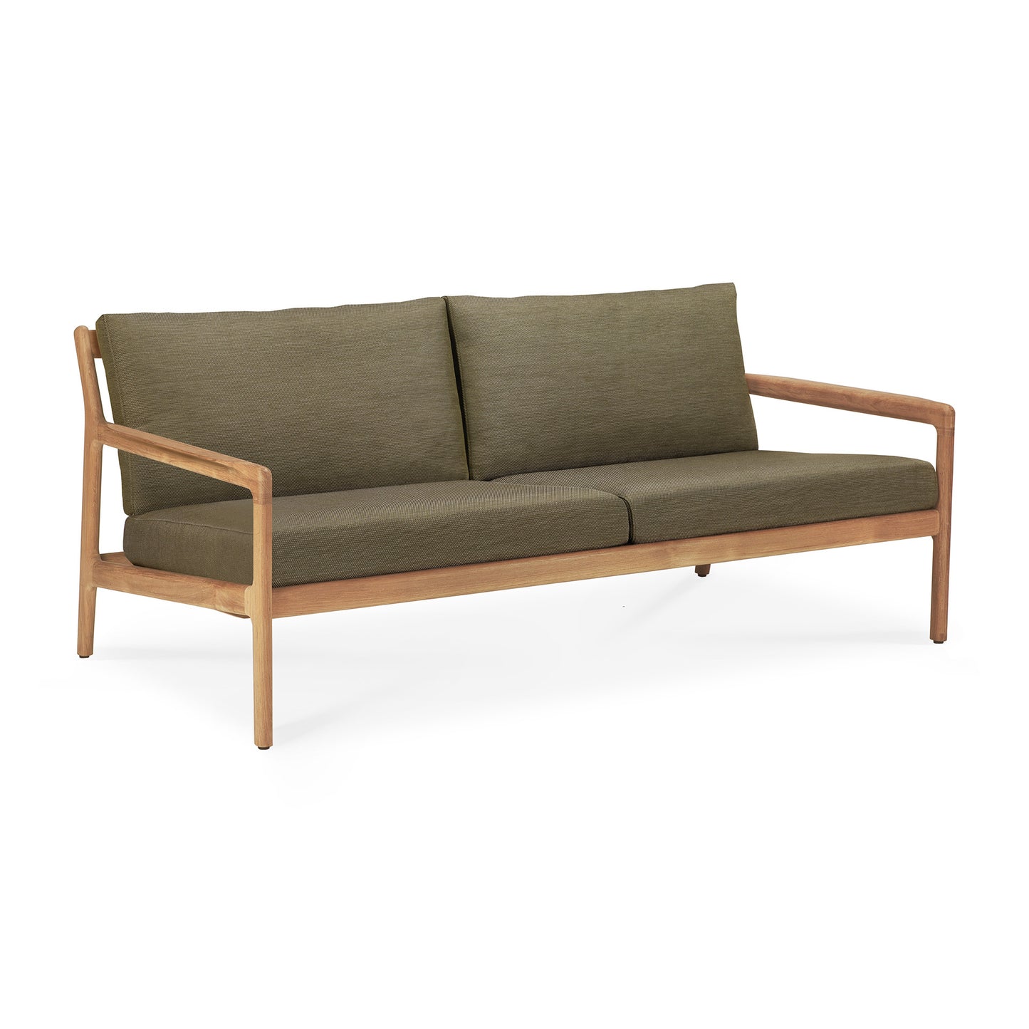 Jack 2 Seater Outdoor Sofa, Teak - Goode Studio