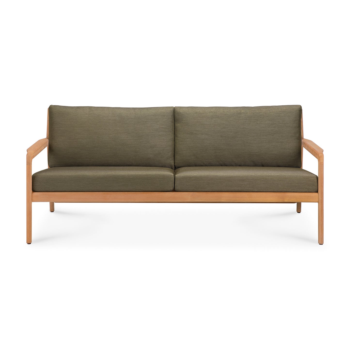 Jack 2 Seater Outdoor Sofa, Teak - Goode Studio