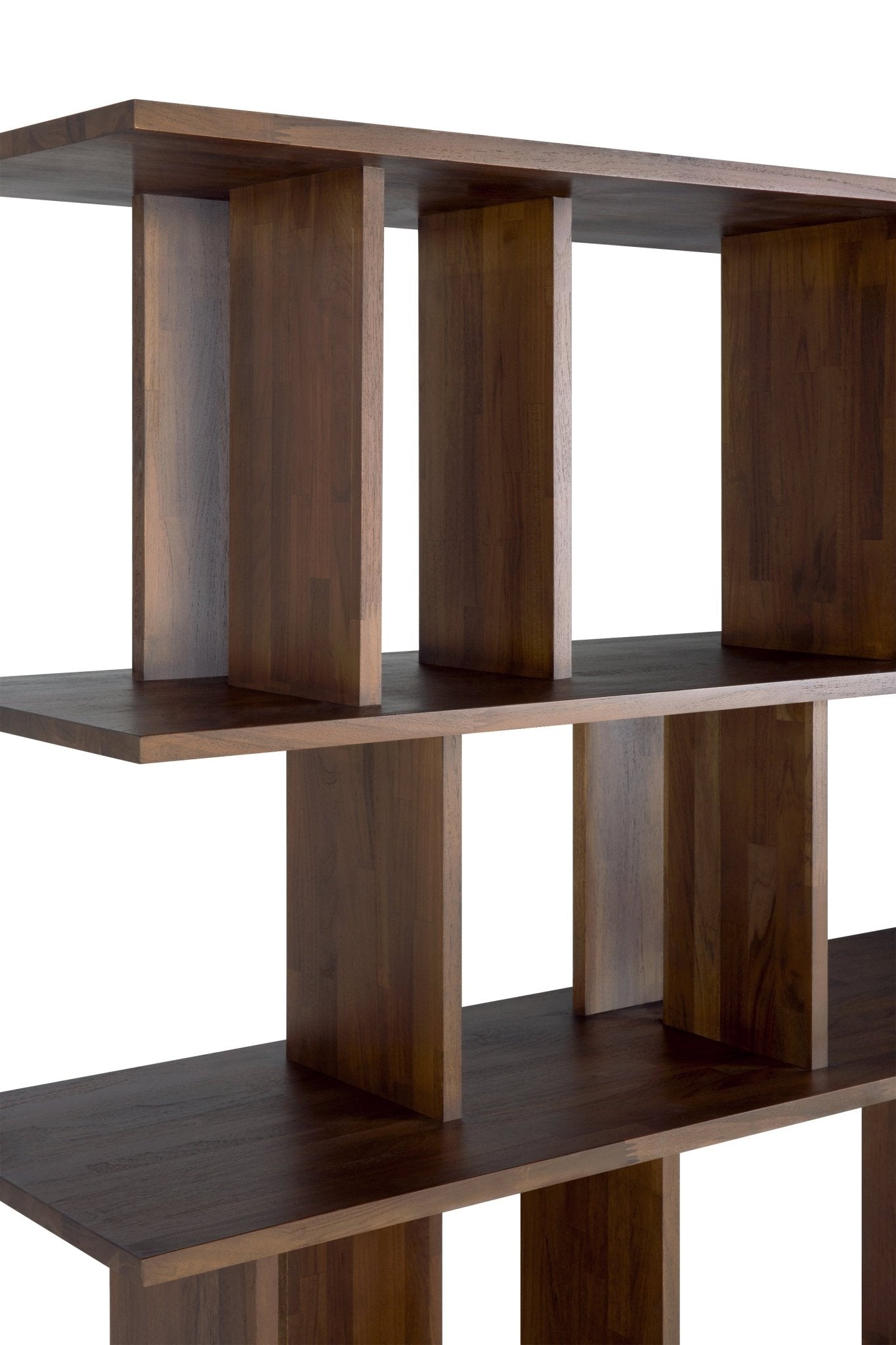 Irregular-rack-varnished-teak-brown-Goode-Studio