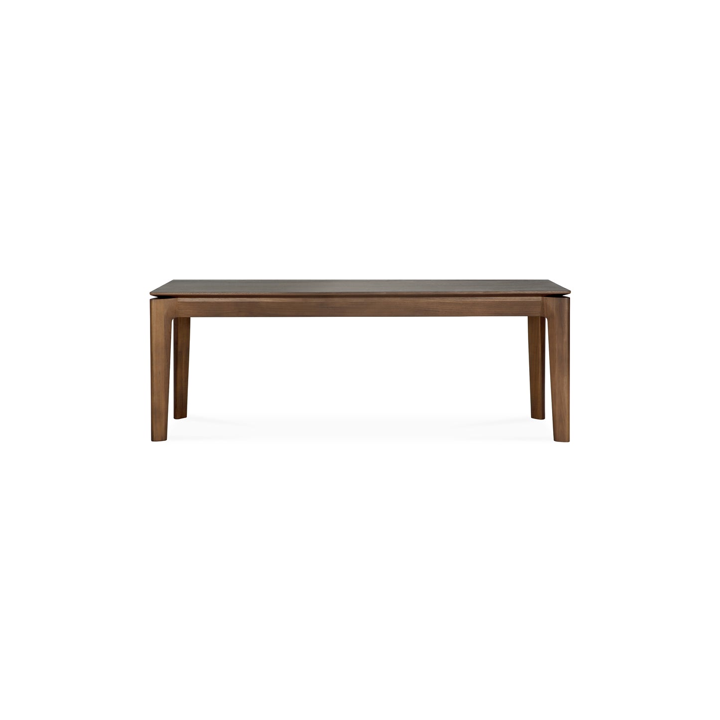 Bok-bench-varnished-teak-brown-front-cut-Goode-Studio