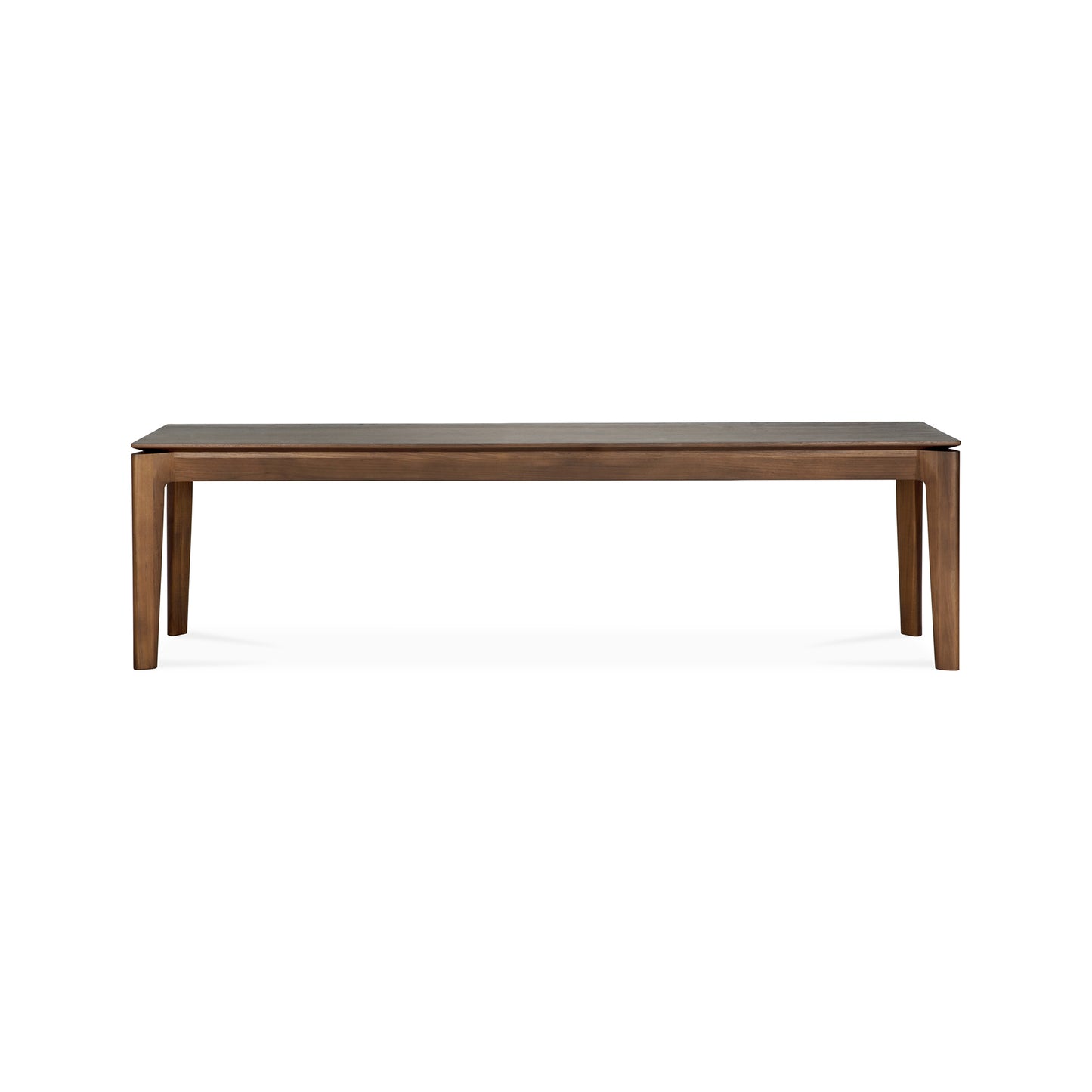 Bok-bench-varnished-teak-brown-front-cut-Goode-Studio