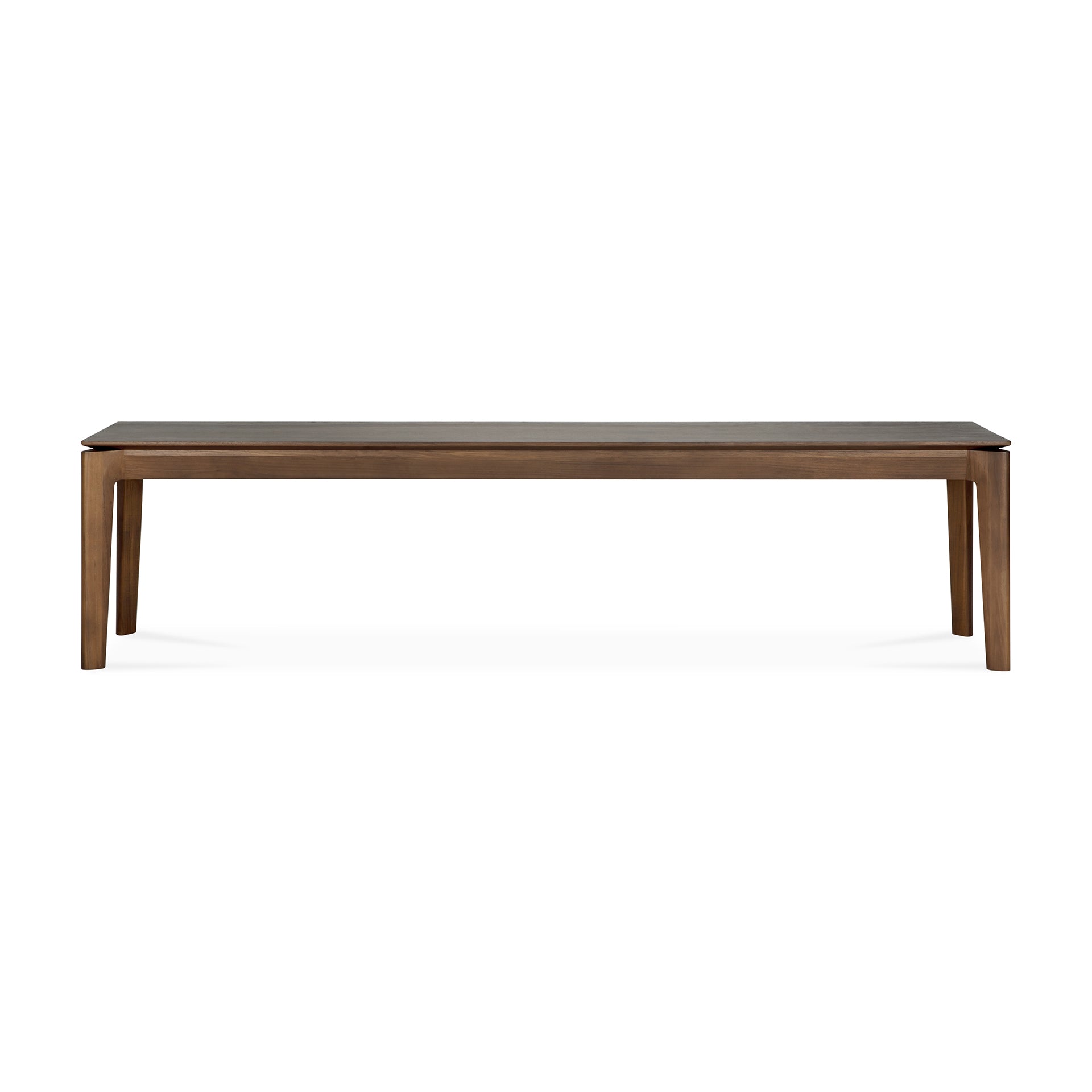 Bok-bench-varnished-teak-brown-front-cut-Goode-Studio