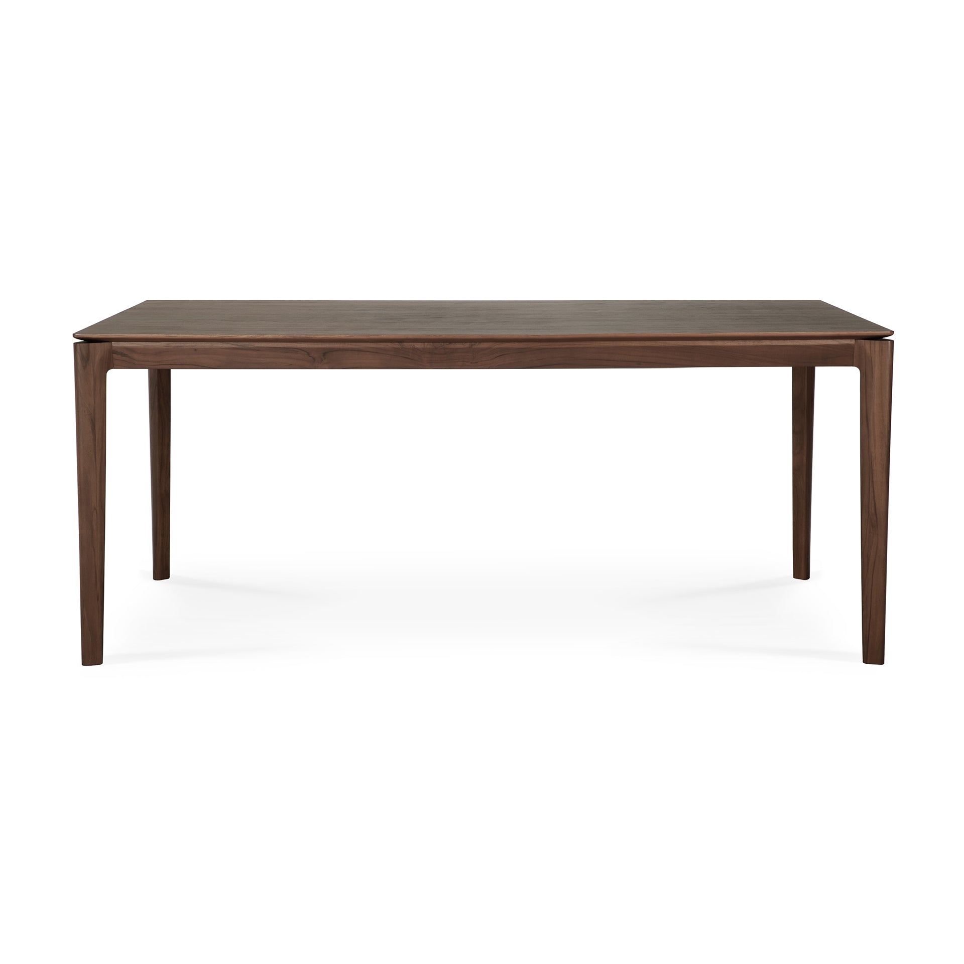 Bok Dining Table, Teak Brown, Rectangular