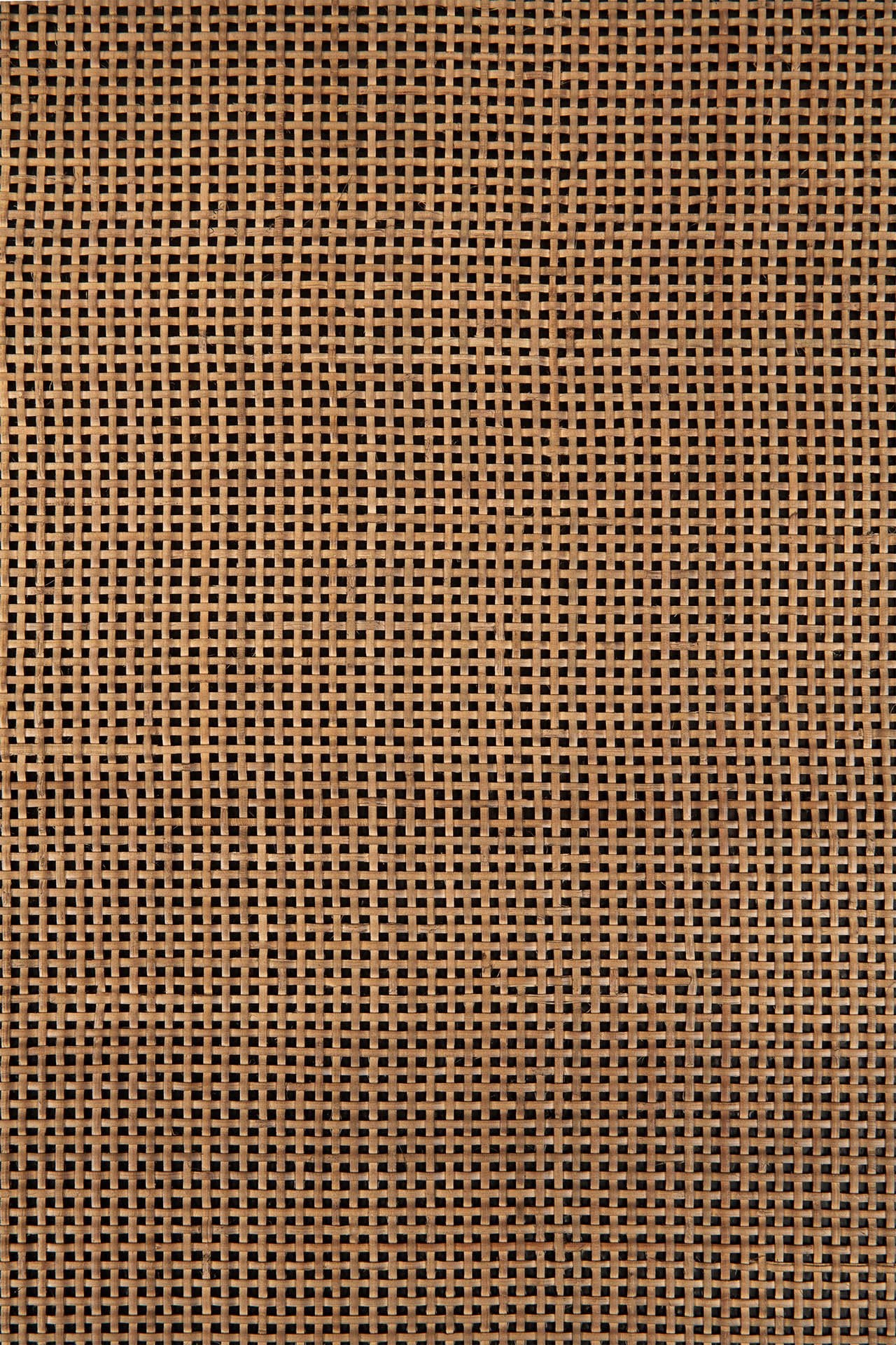 Panel-side-table-varnished-teak-Dark-Brown-rattan-Roasted-detail-cut-Goode-Studio