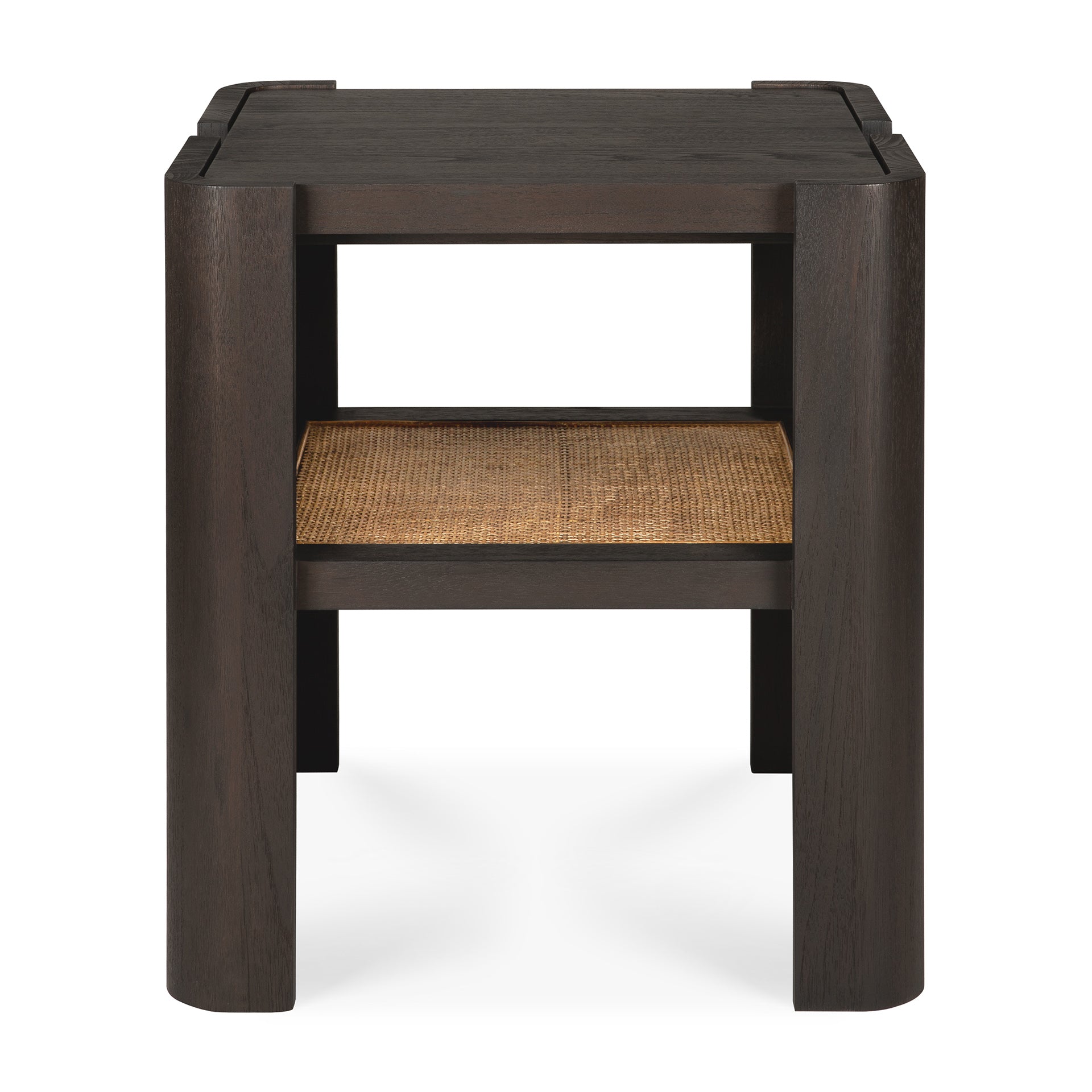 Panel-side-table-varnished-teak-dark-brown-Goode-Studio