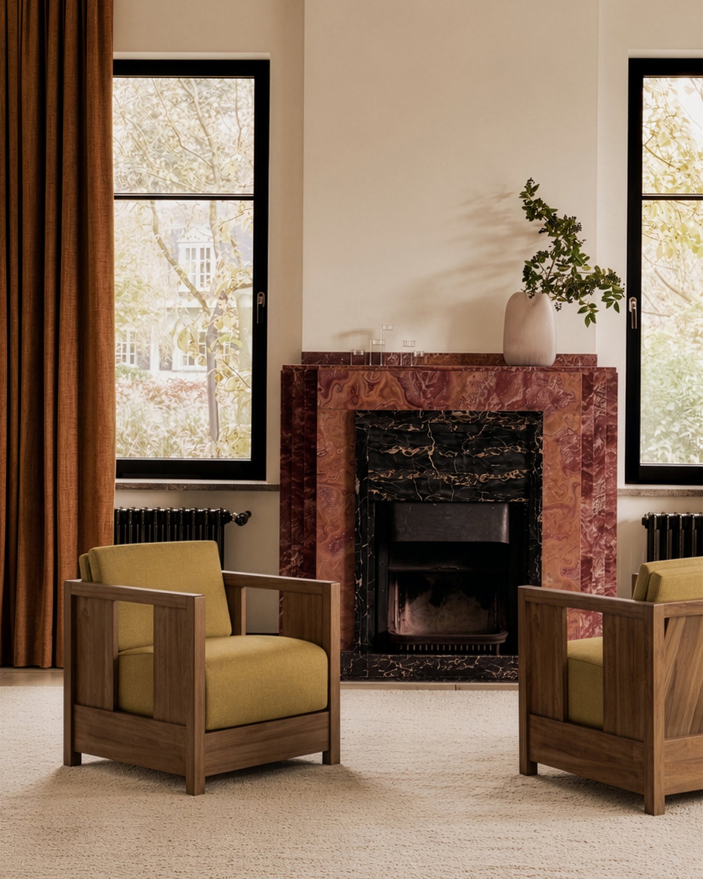 Roan Lounge Chair - Goode Studio