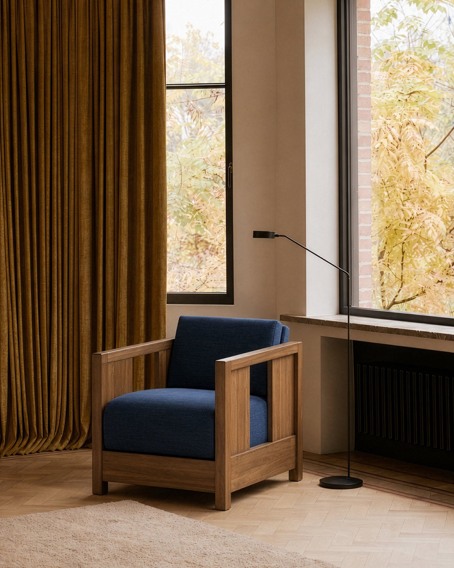 Roan Lounge Chair - Goode Studio