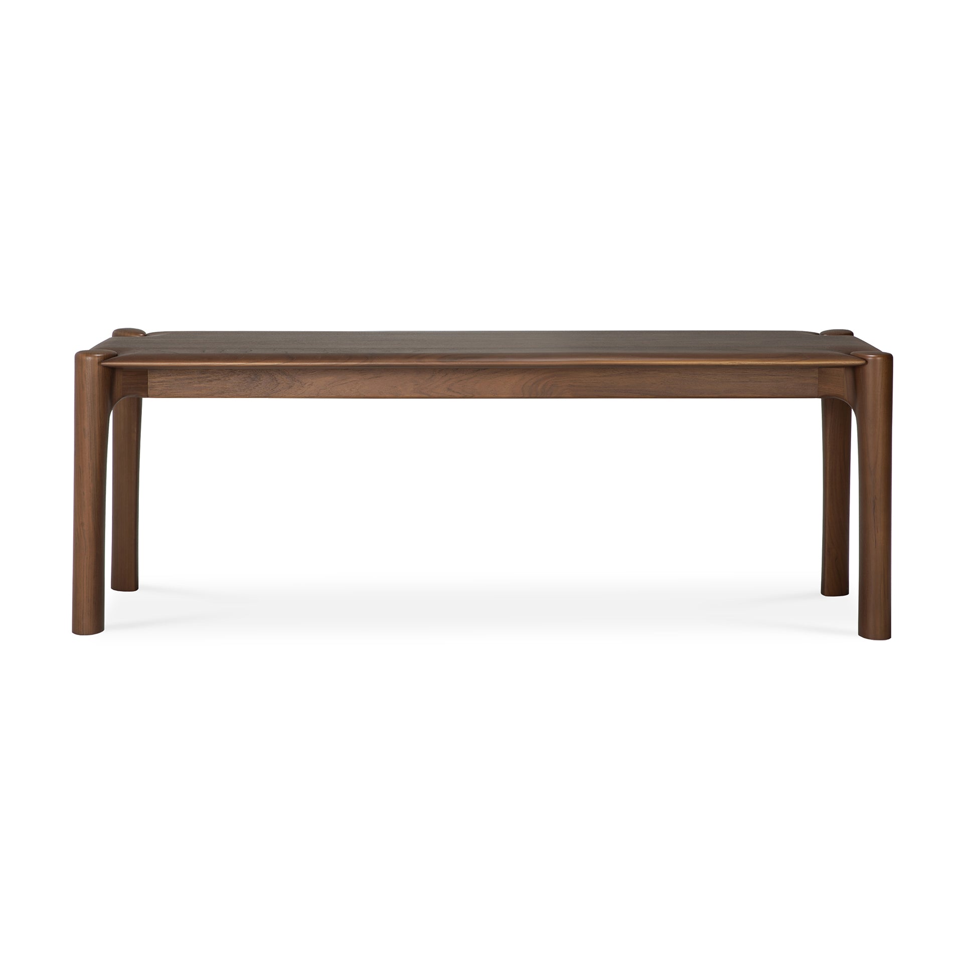 PI Bench, Teak Brown