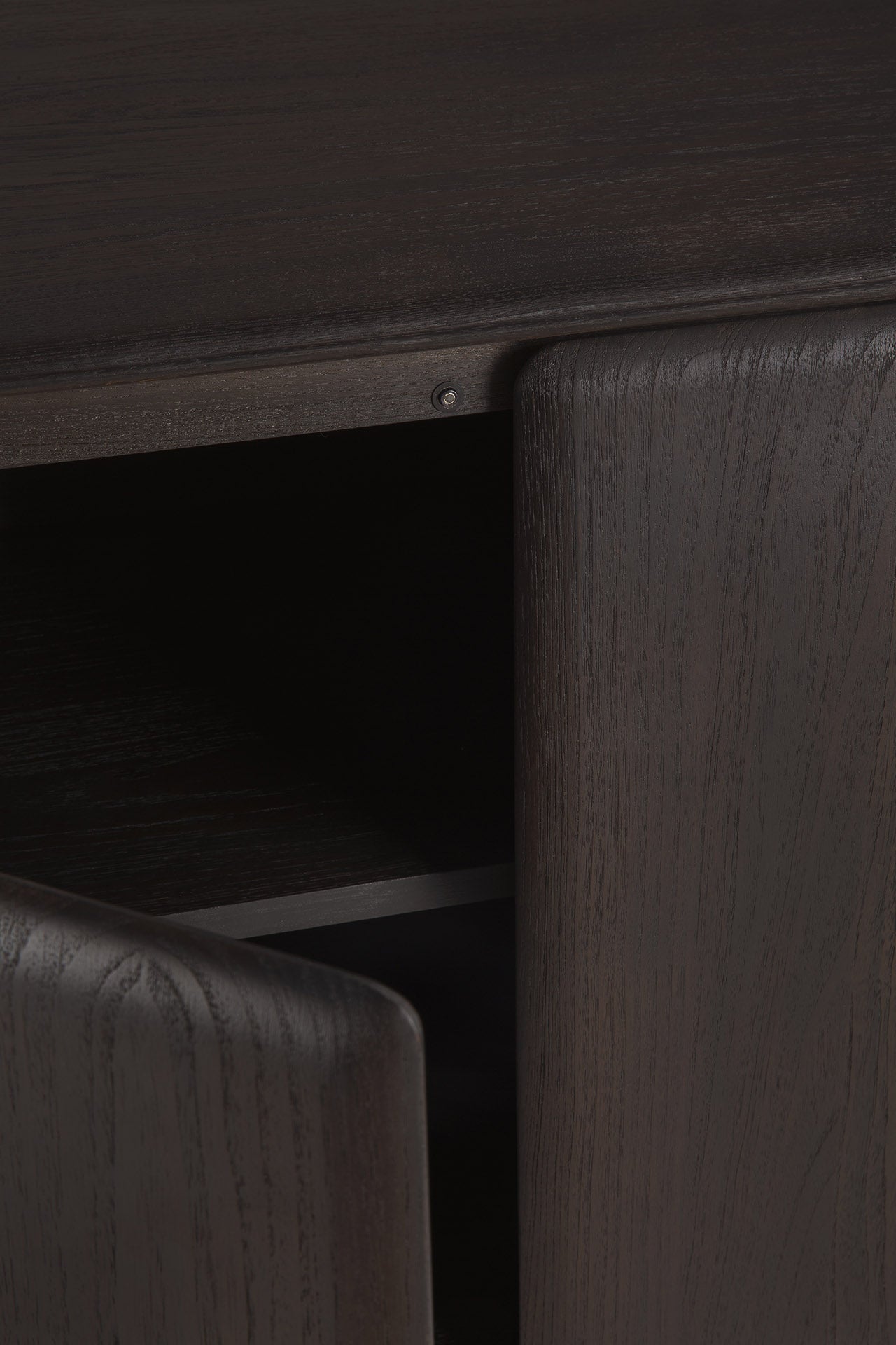 PI Sideboard, Teak Dark Brown - Goode Studio