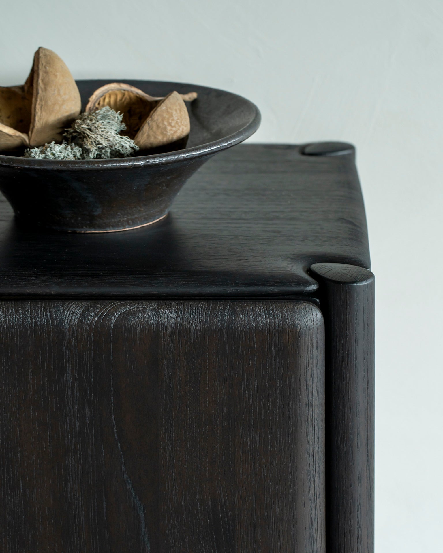 PI Sideboard, Teak Dark Brown - Goode Studio