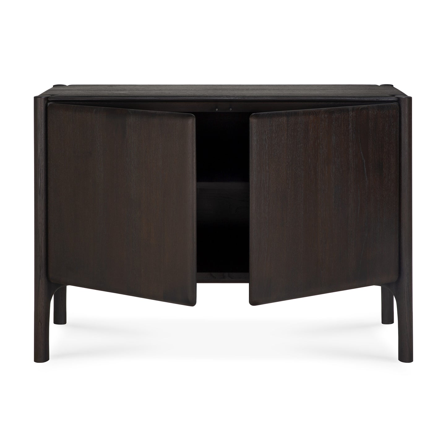 PI-sideboard-varnished-teak-dark-brown-2doors-front02-cut-Goode-Studio