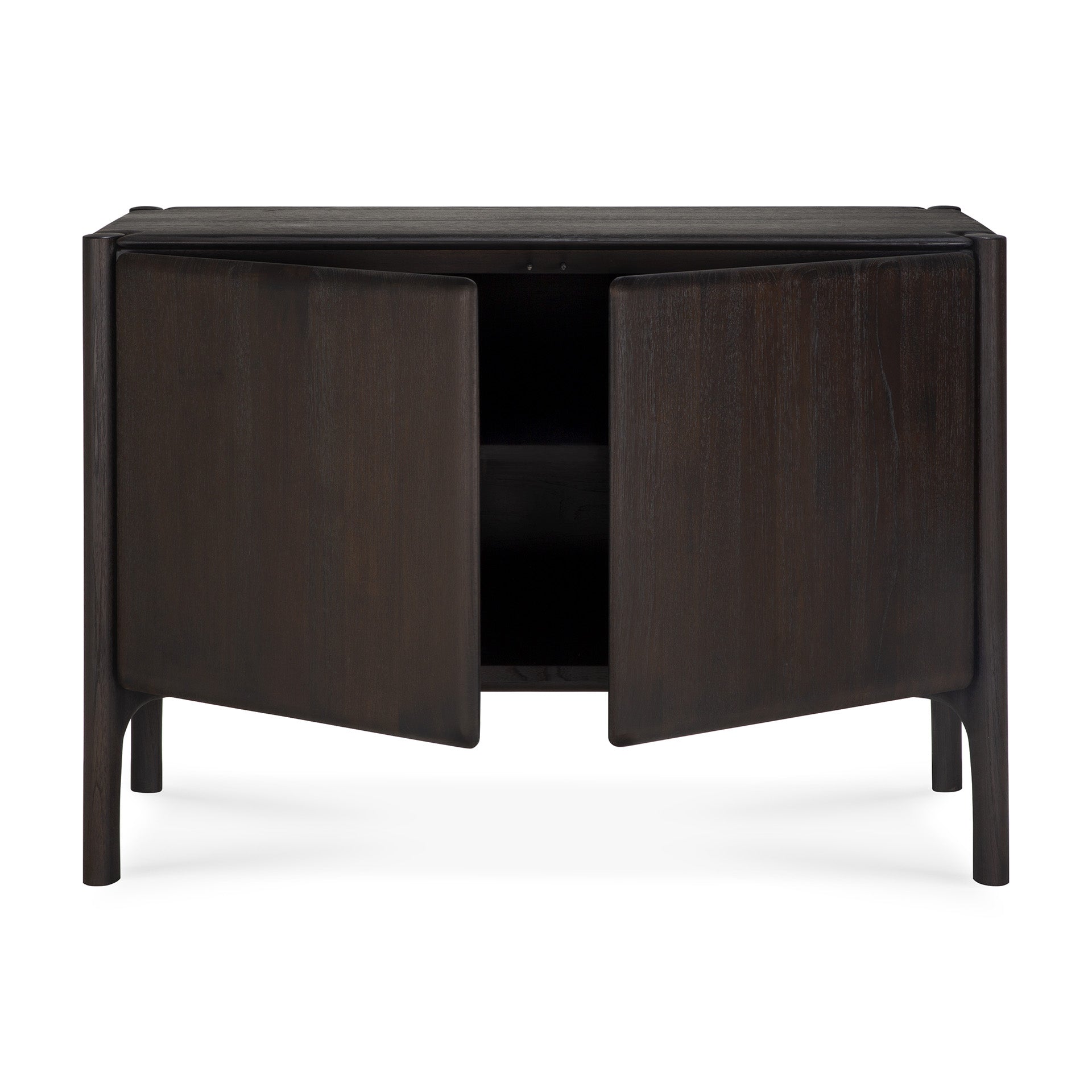 PI-sideboard-varnished-teak-dark-brown-2doors-front02-cut-Goode-Studio