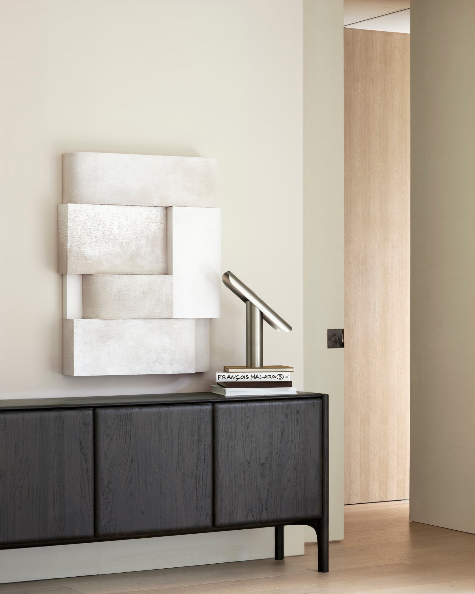 PI Sideboard, Teak Dark Brown - Goode Studio