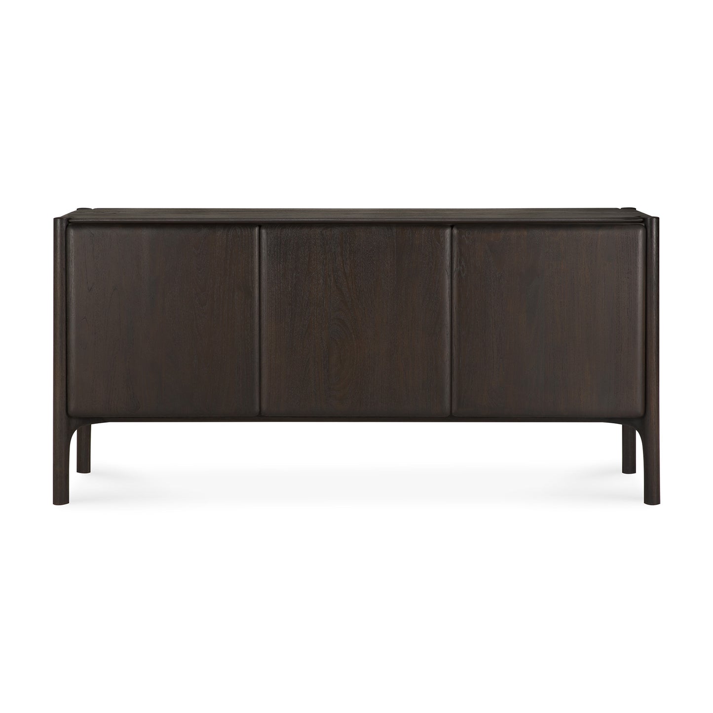 PI-sideboard-varnished-teak-dark-brown-3doors-front01-cut-Goode-Studio
