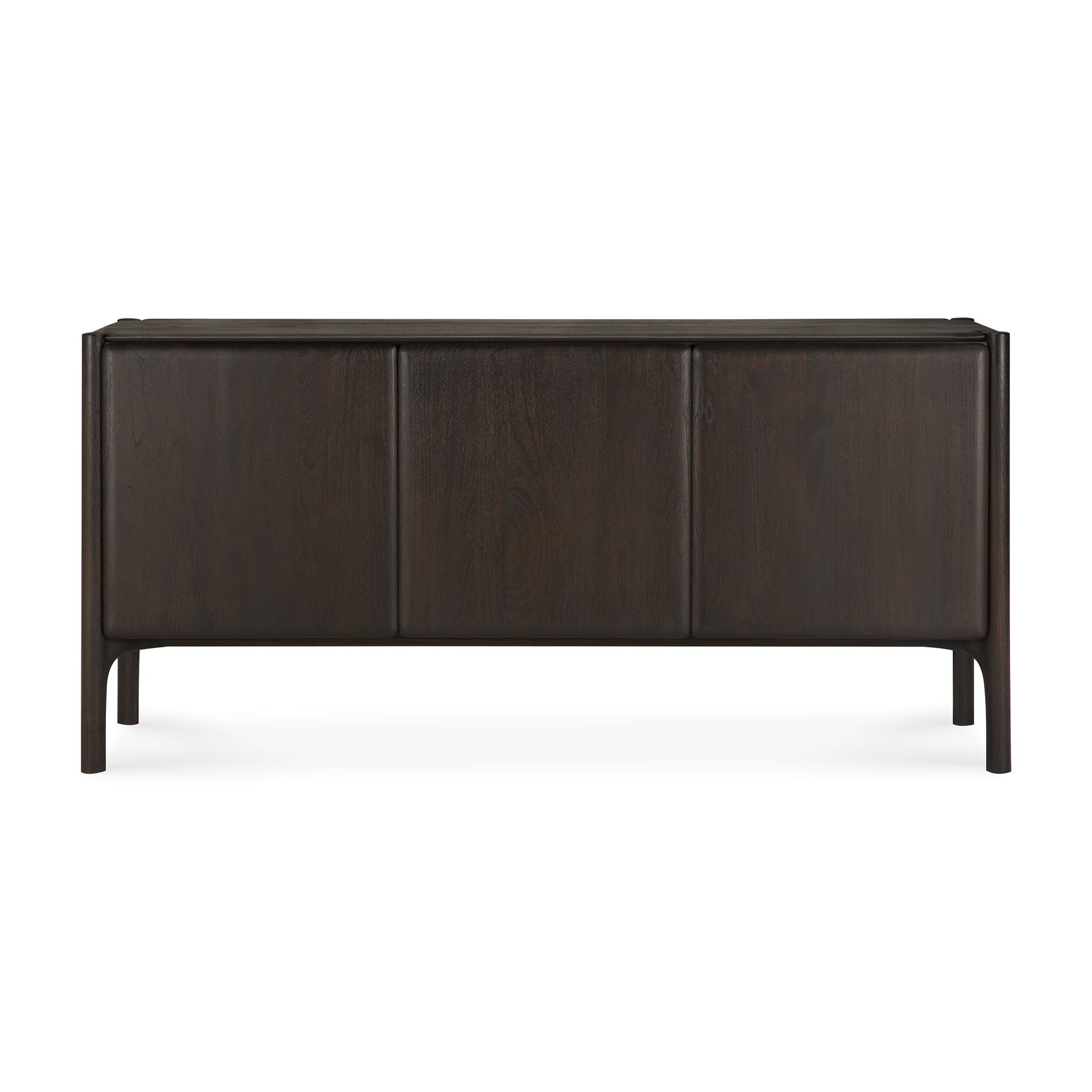PI Sideboard, Teak Dark Brown - Goode Studio